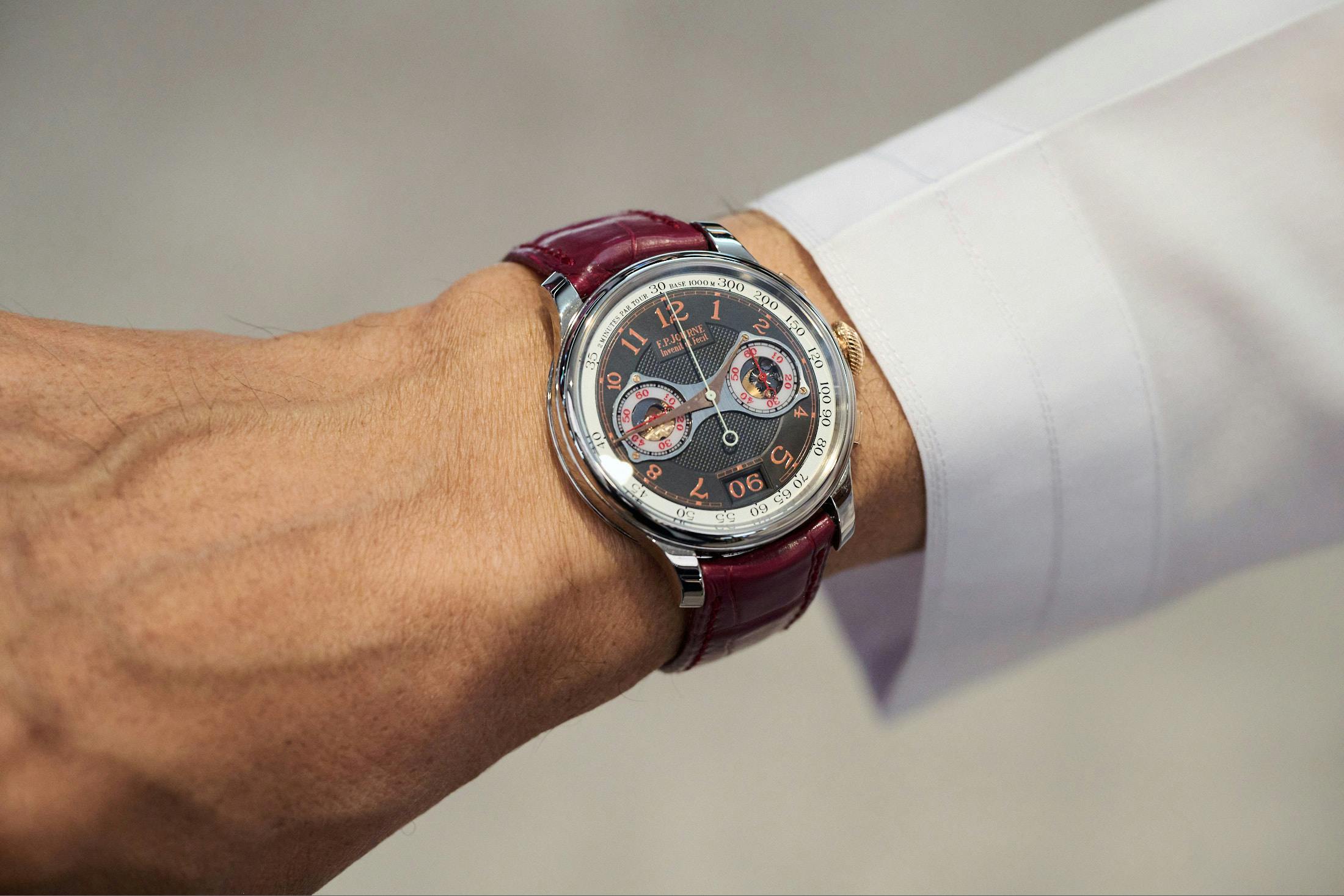 Journe Chronographe