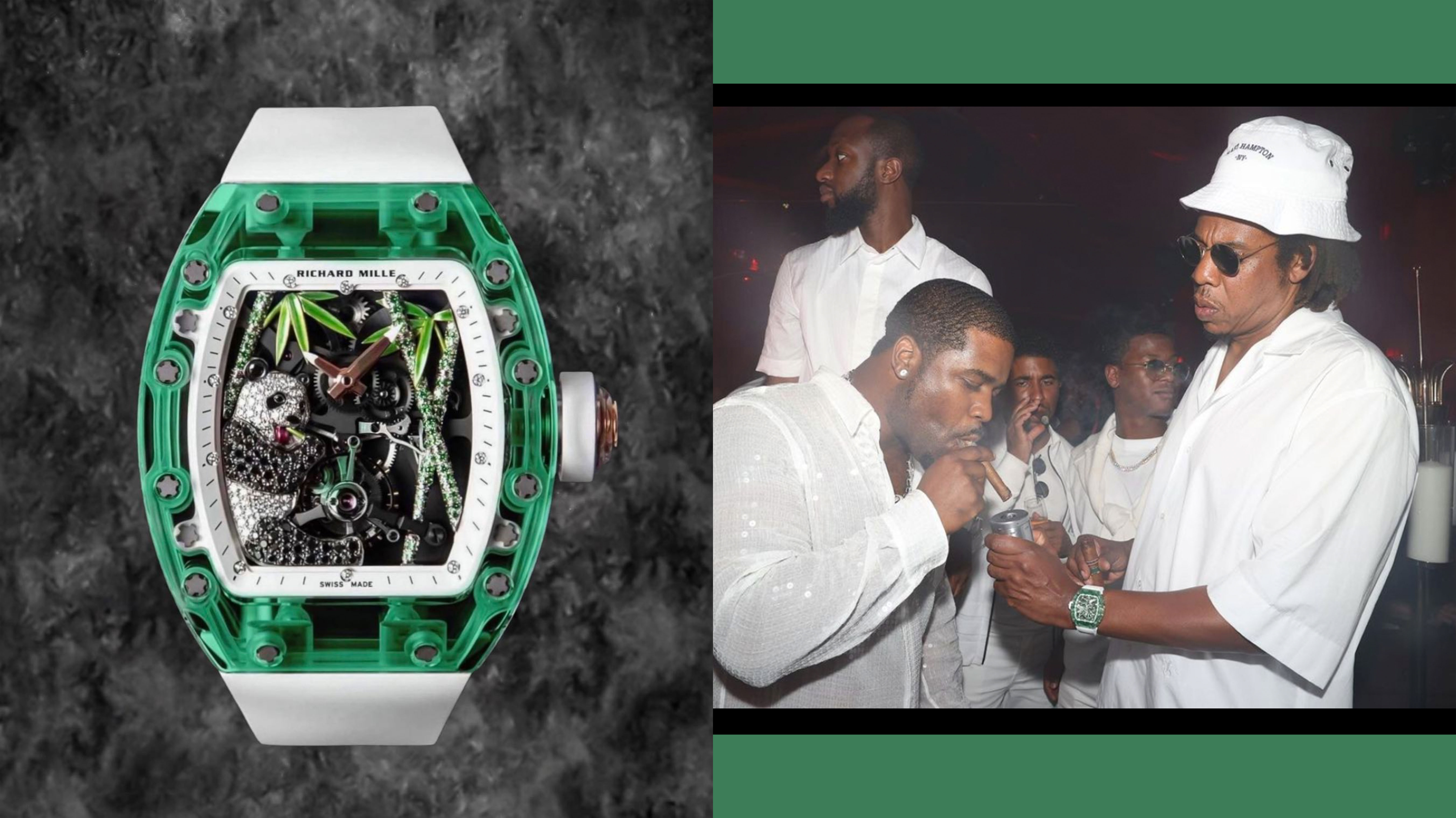 Jay z richard outlet mille watch