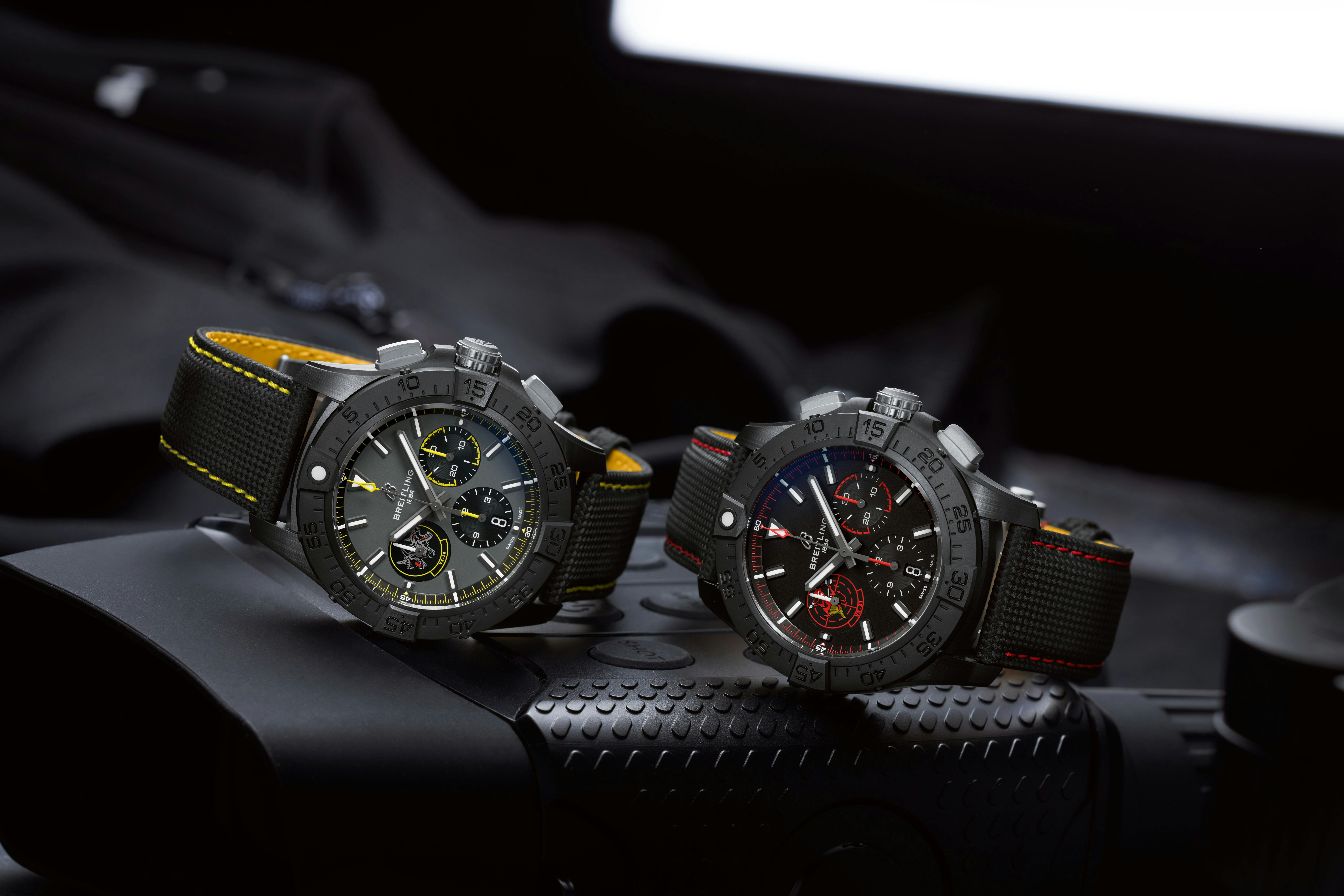 breitling avenger us navy edition