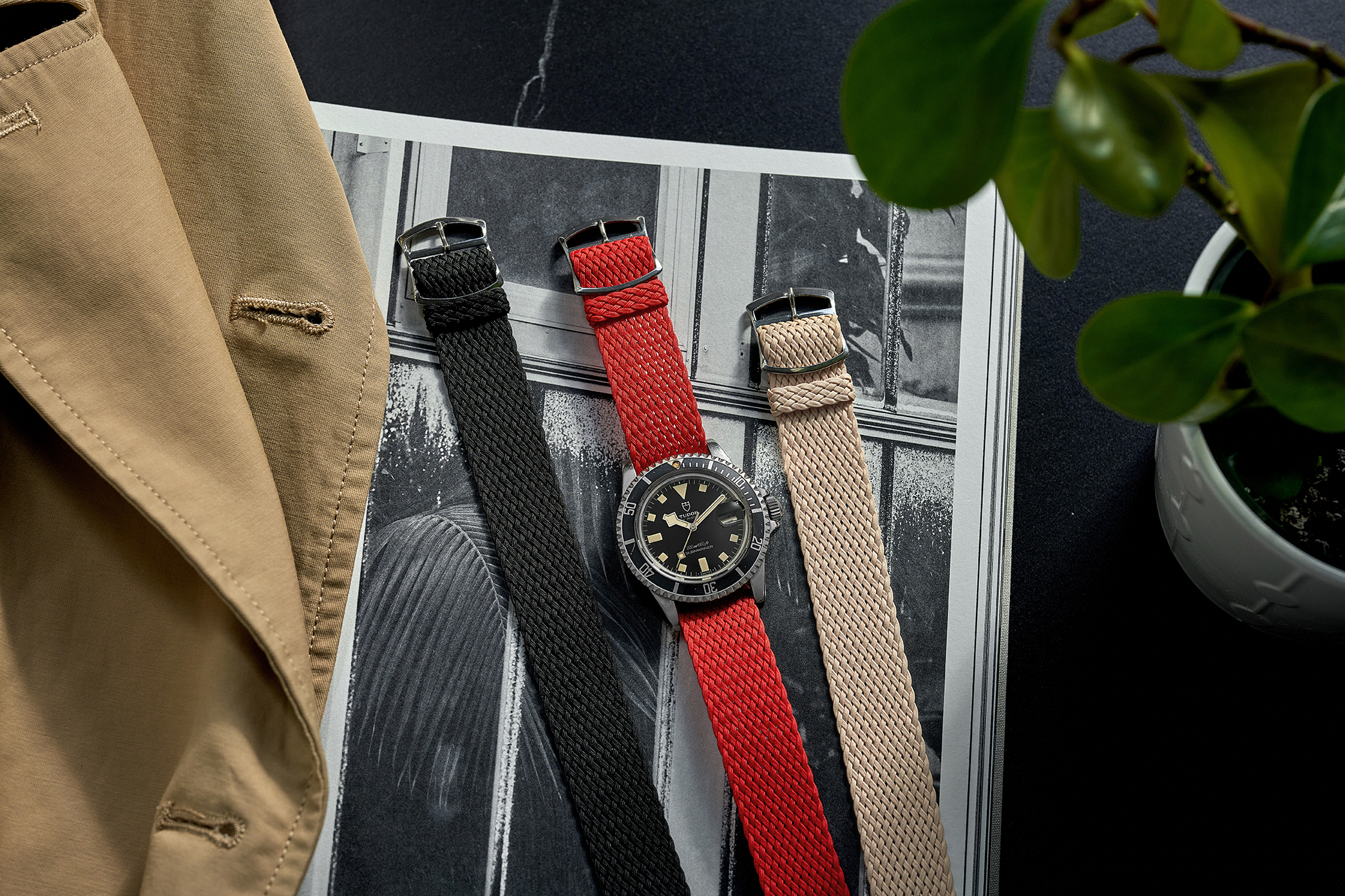 Perlon on sale nato strap