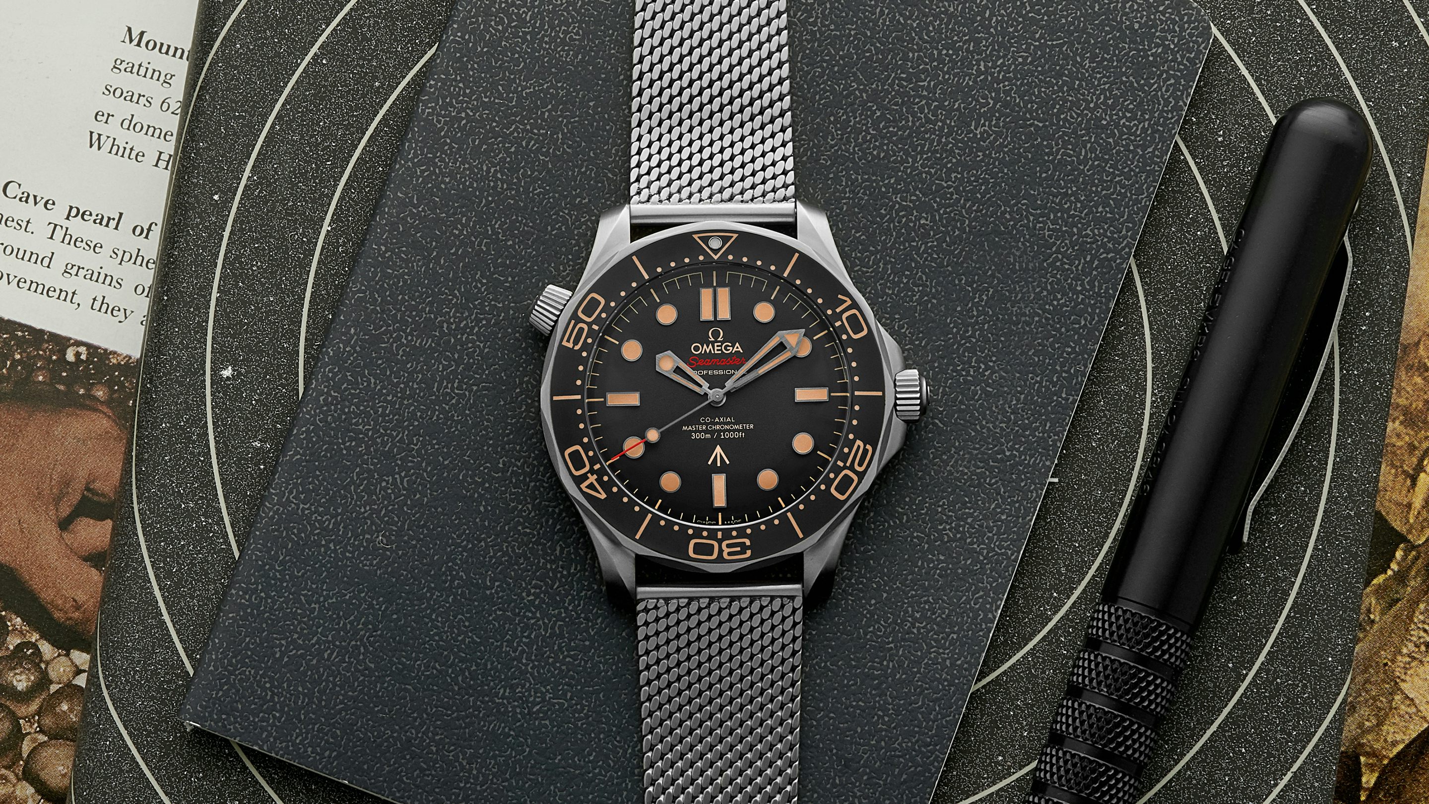 Wanted To Own James Bond's Watch? Well, Now's Your