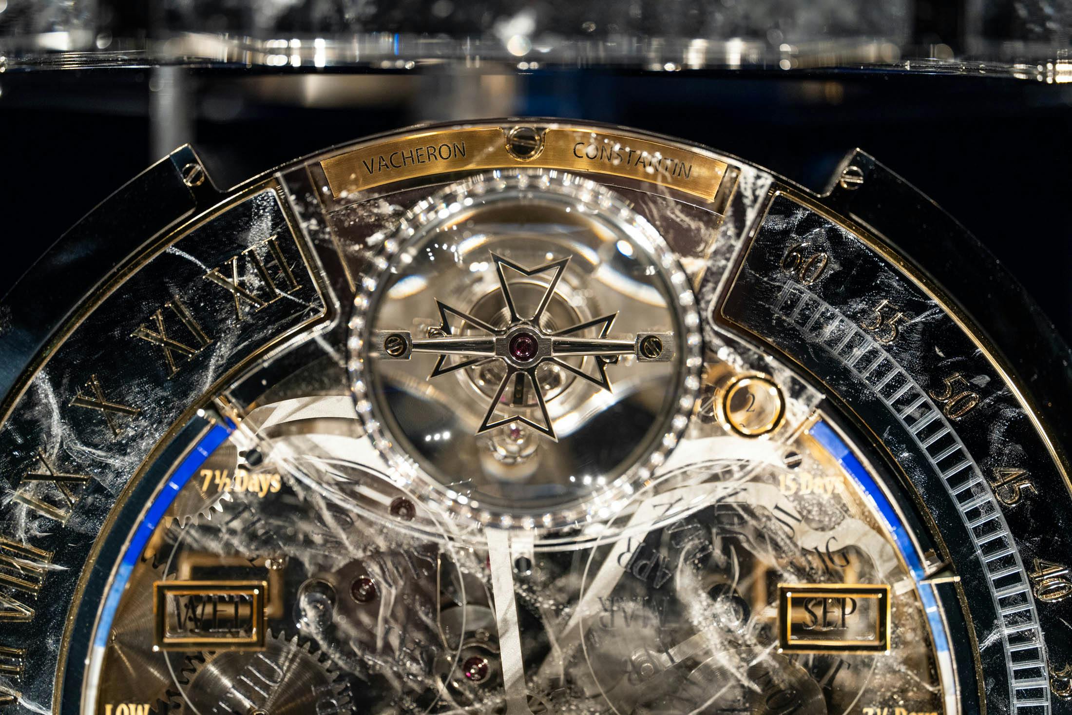 Oversized Tourbillon with Maltese Cross Cage