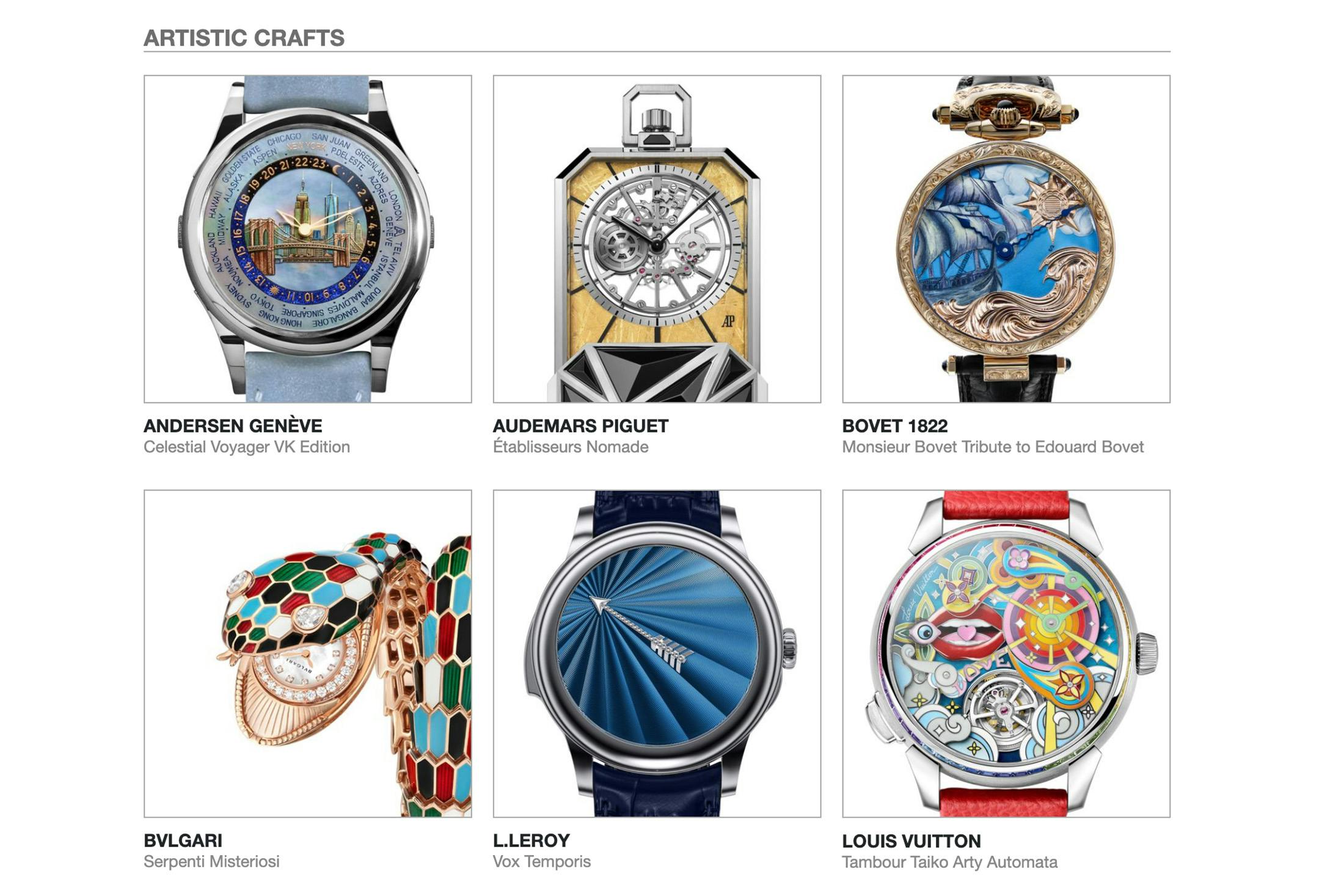 Artistic Crafts GPHG