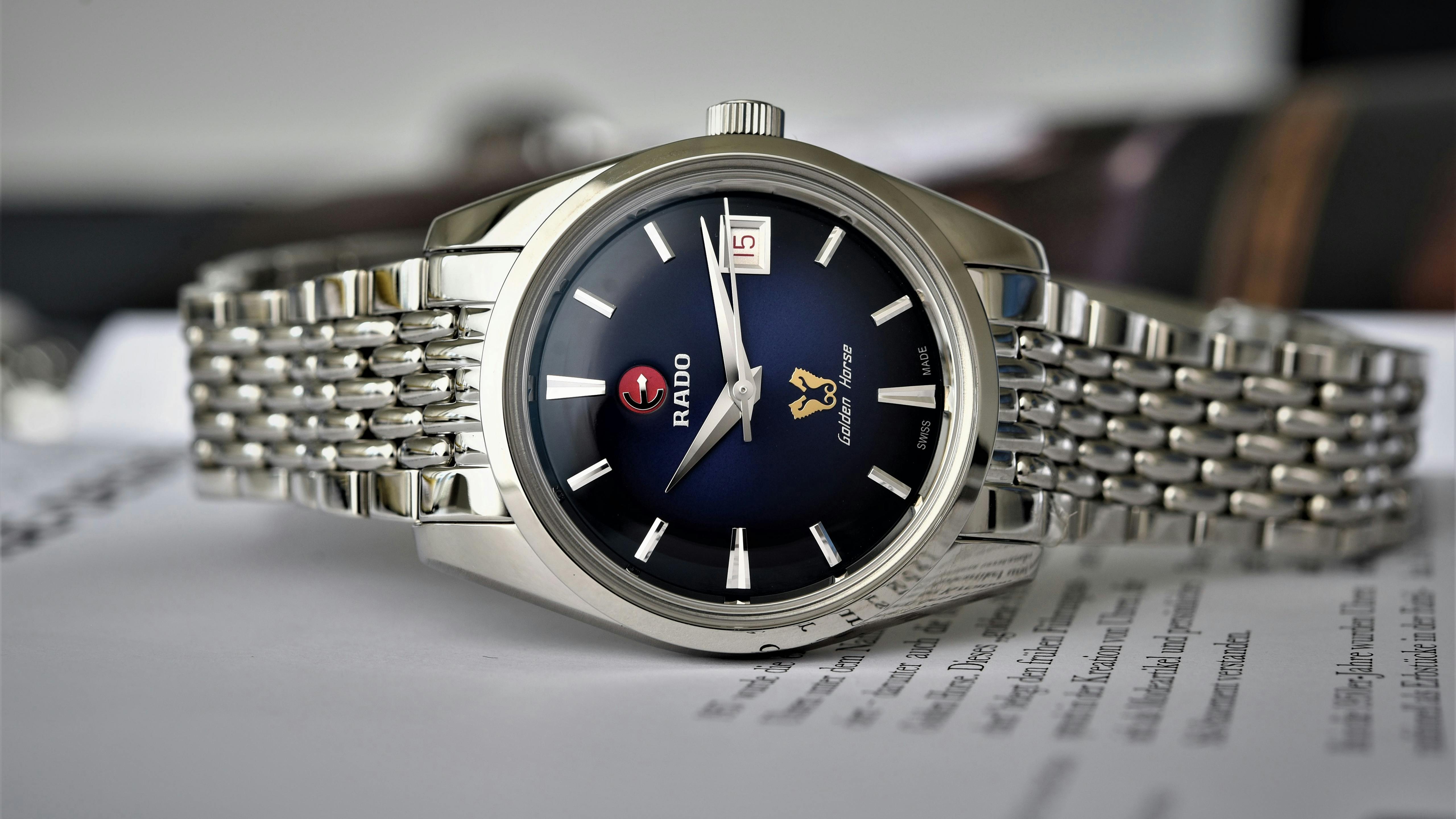 Golden Horse 1957 Blue Dial 
