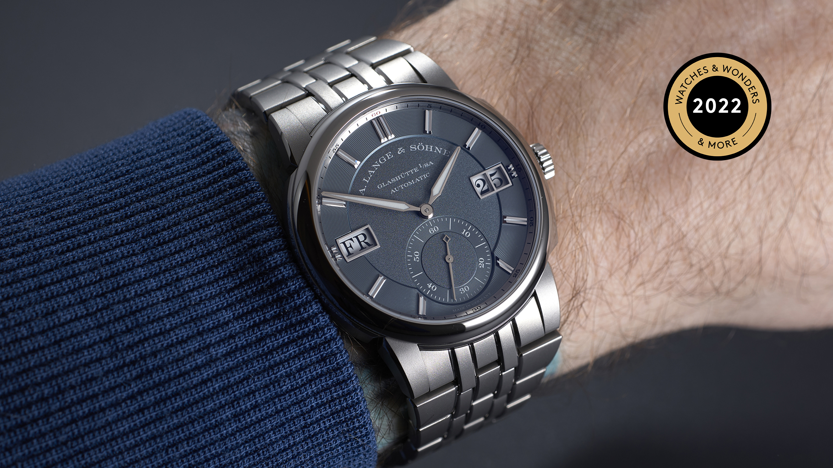 A Review Of The New For 2022 A. Lange S hne Odysseus Titanium