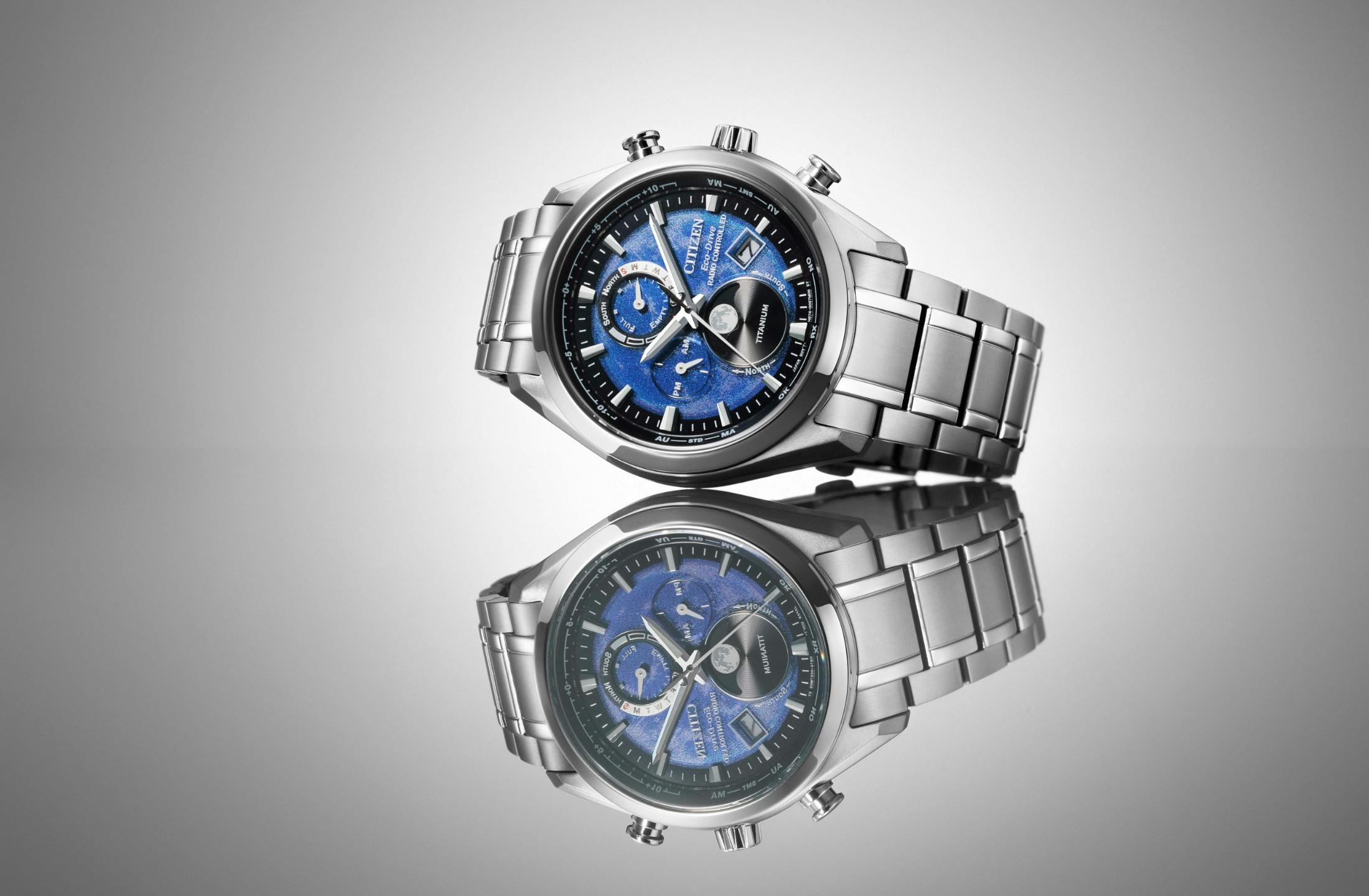 citizen Tsuki-yomi A-T moonphase watch