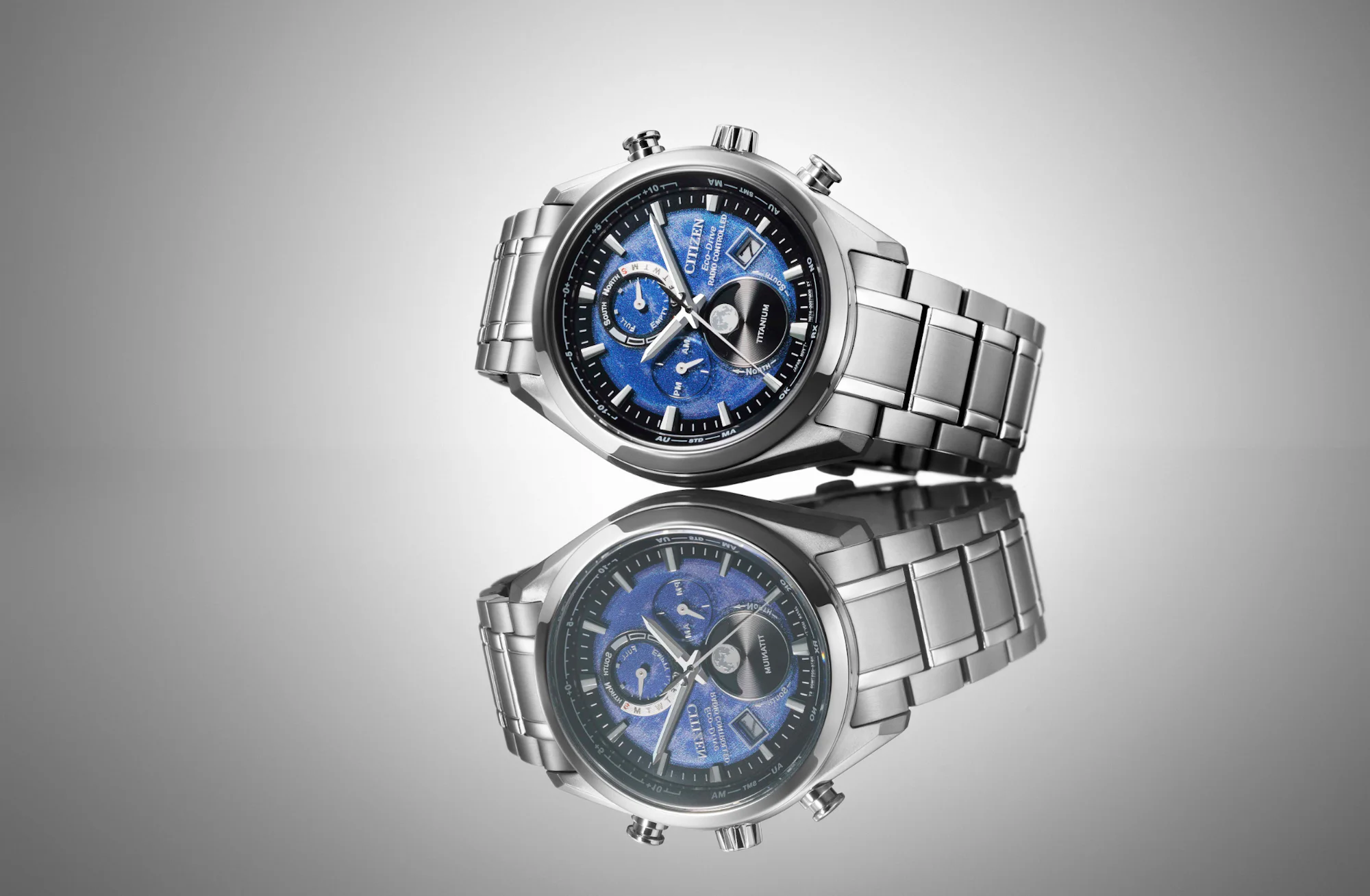 citizen Tsuki-yomi A-T moonphase watch