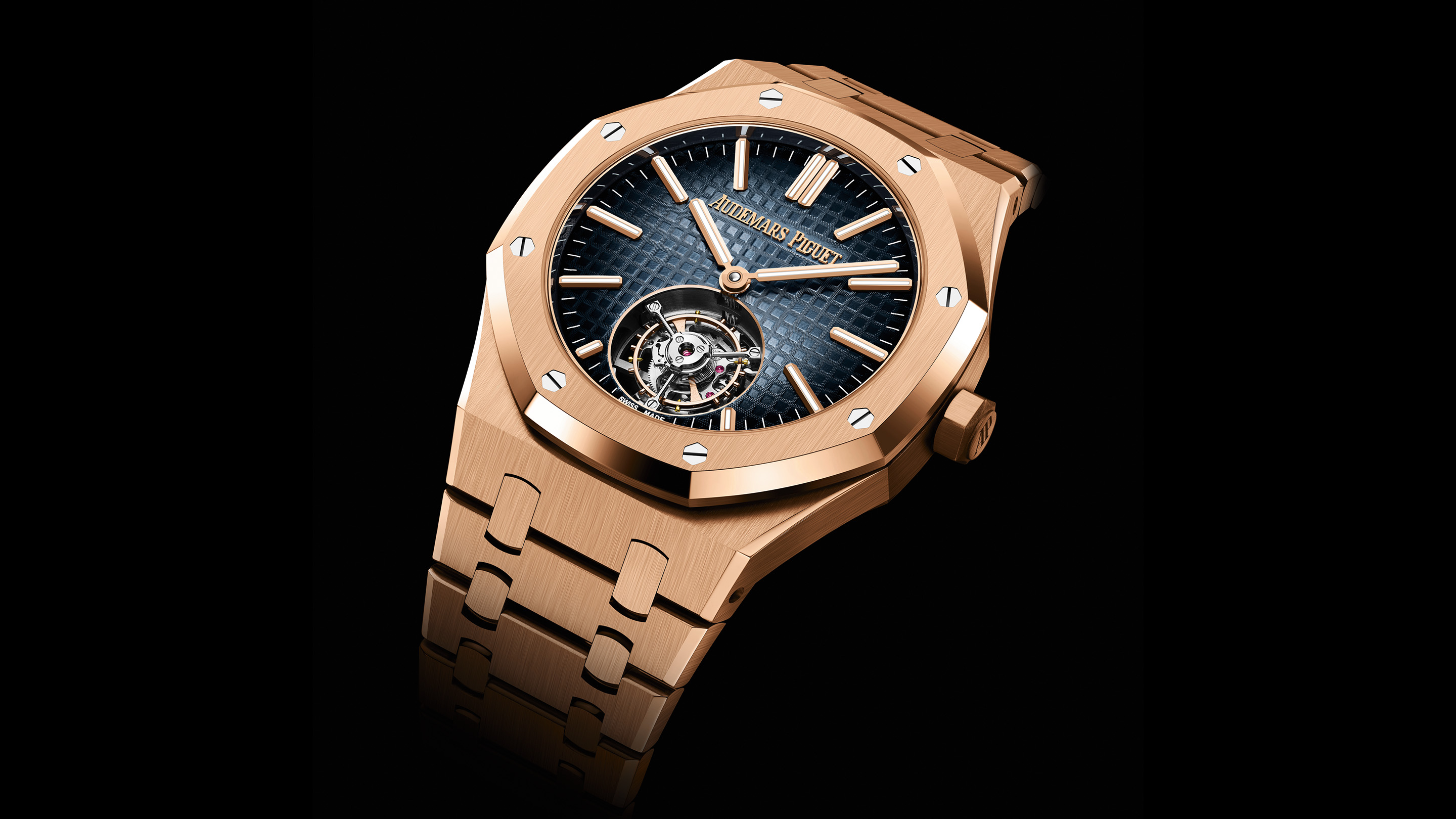 Audemars piguet clearance rose gold tourbillon