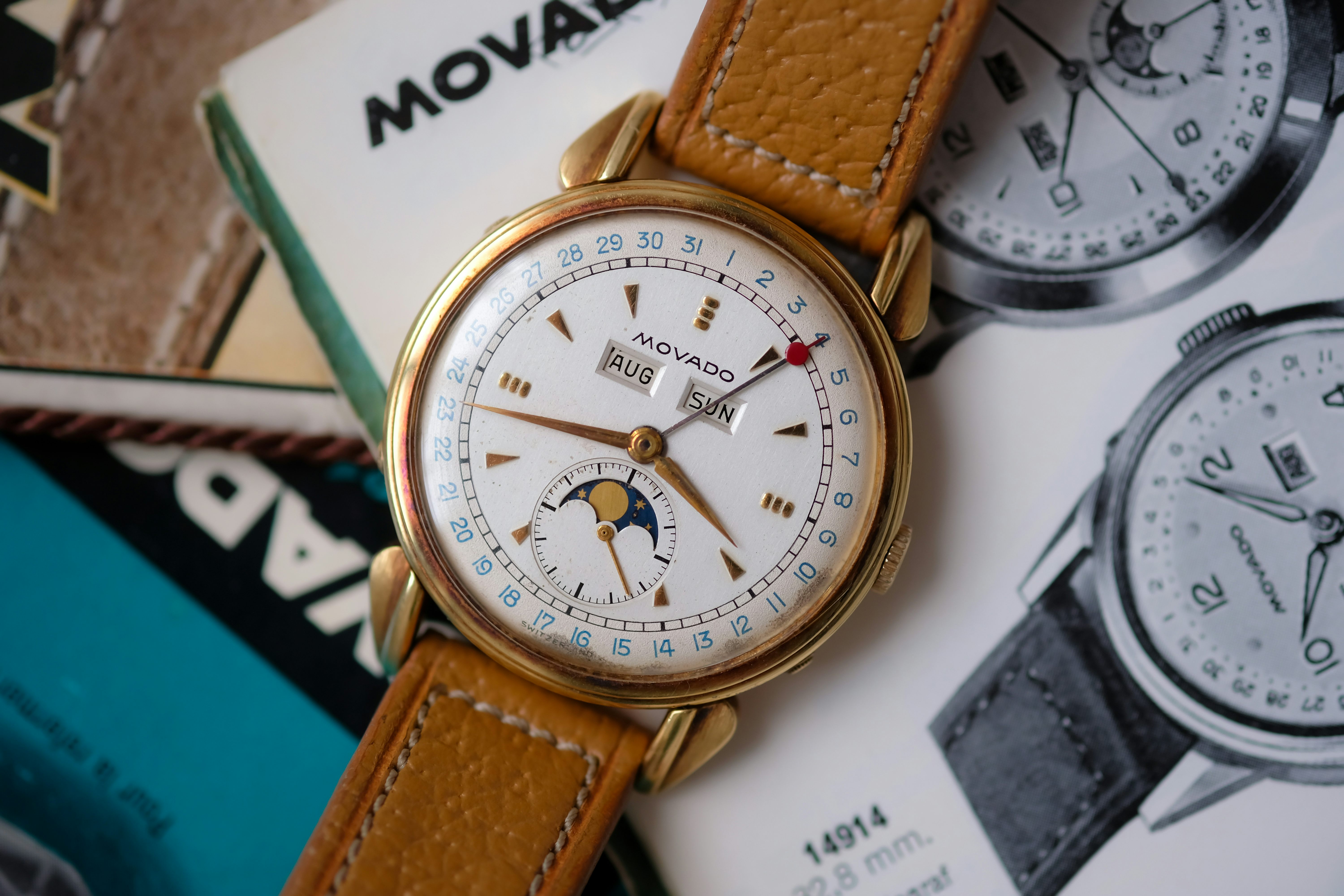 In Depth Why We Should All Be Paying More Attention To Vintage Movado Hodinkee