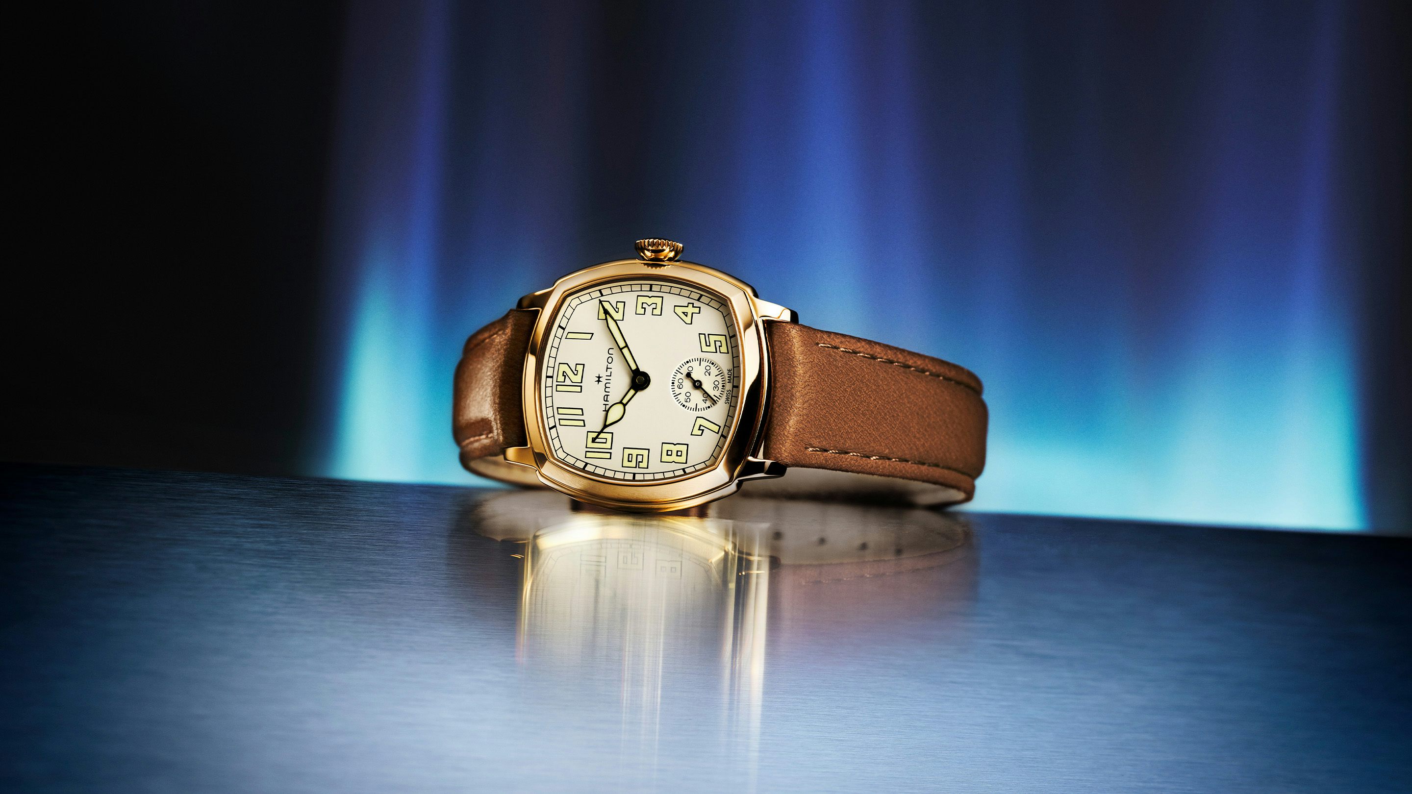Introducing: Hamilton American Classic Cushion Mechanical