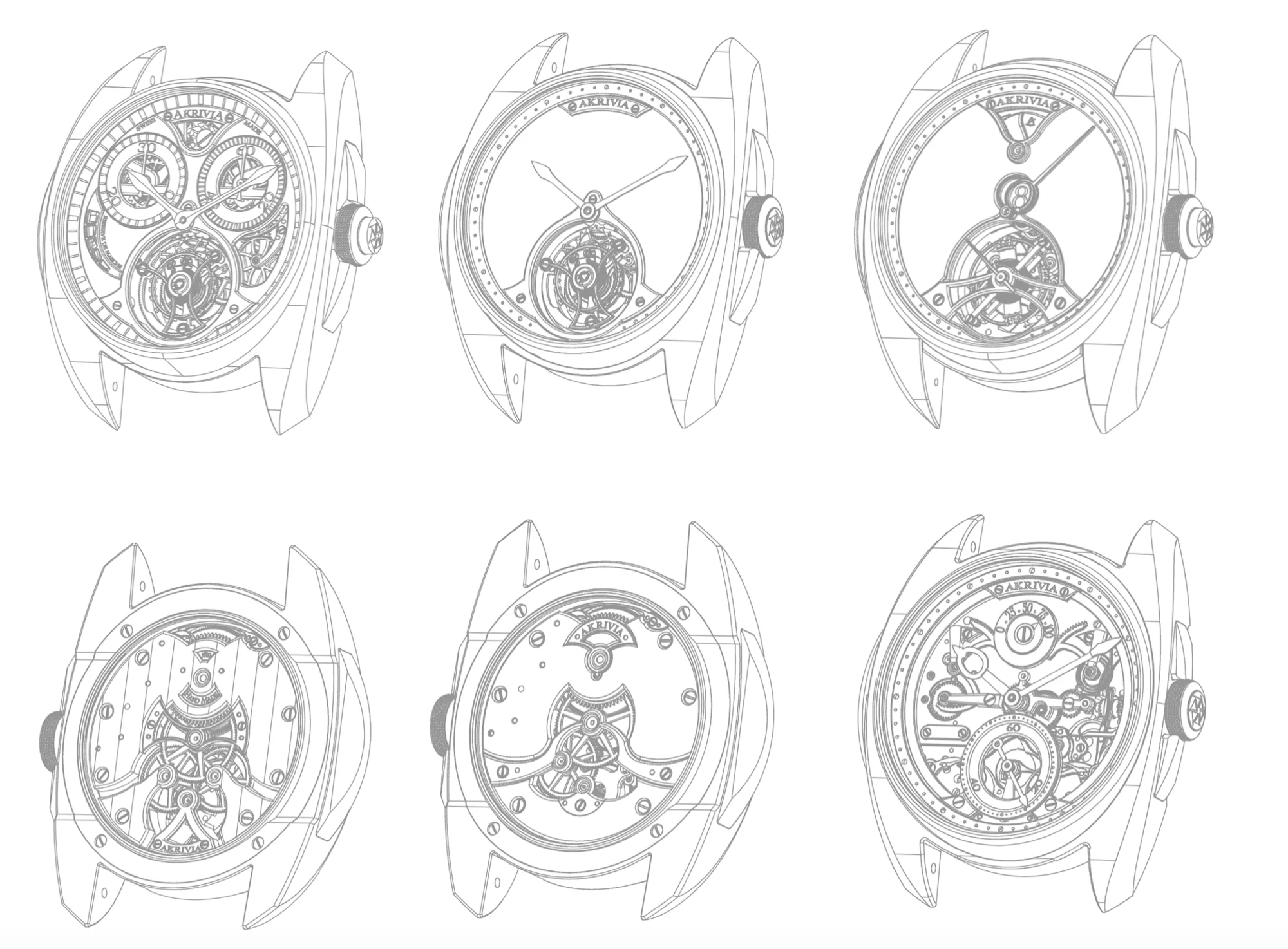 The entire Akrivia family