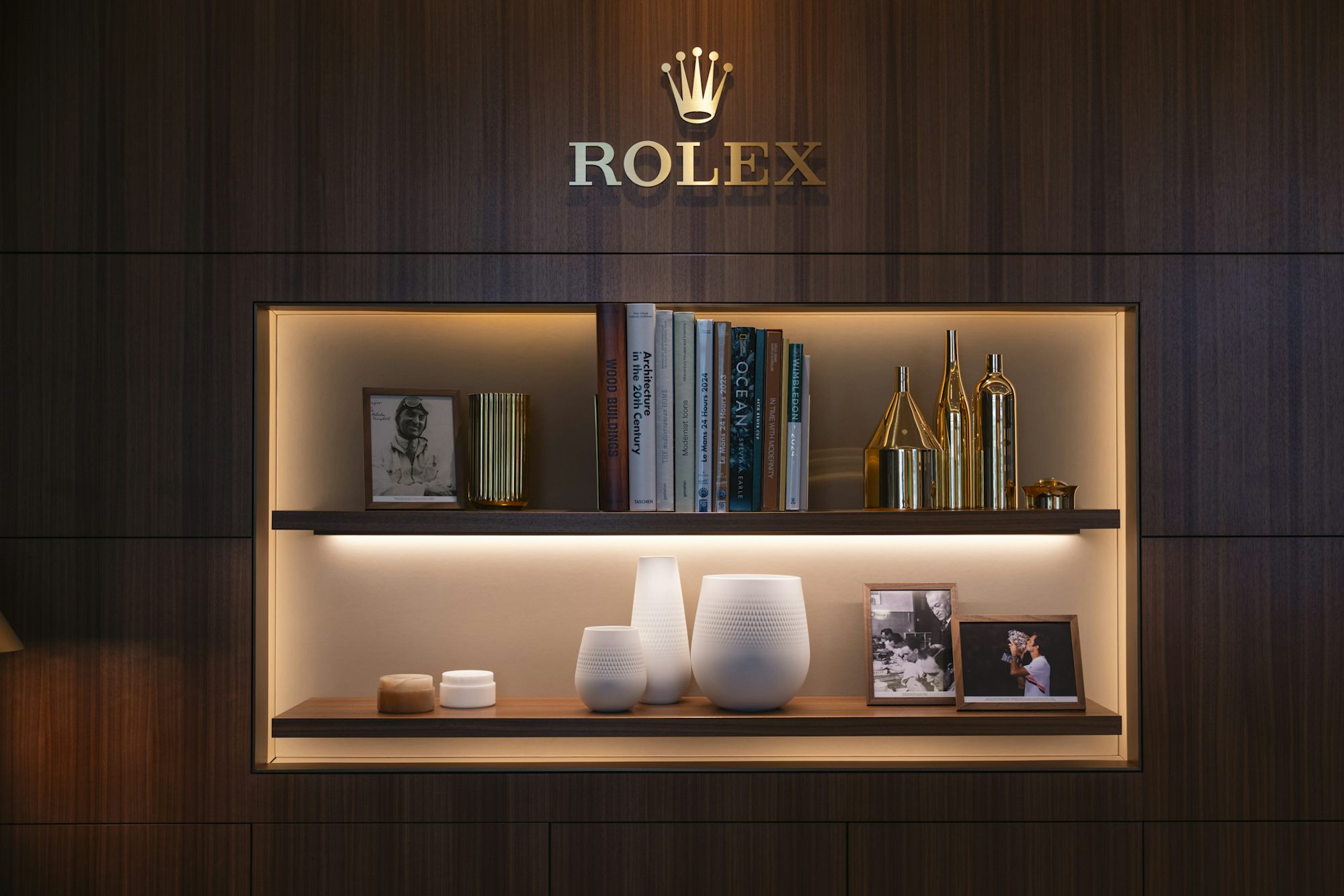 Rolex Bond St
