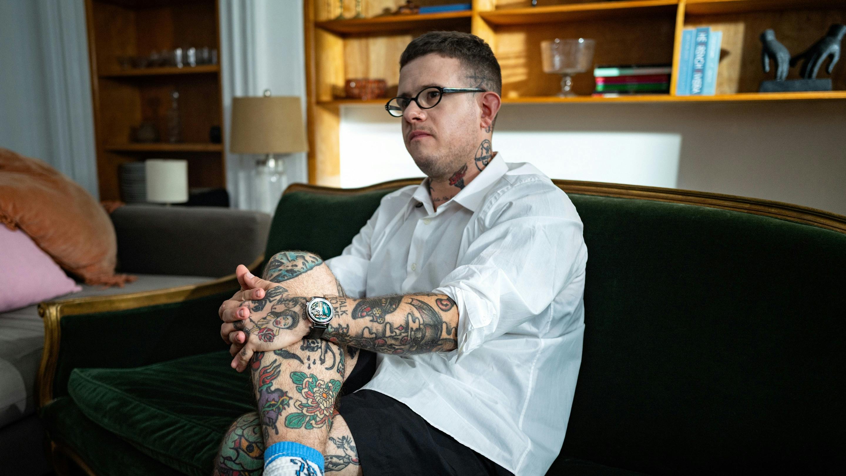 In Partnership - Luke Fracher Styles The Accutron Spaceview 314