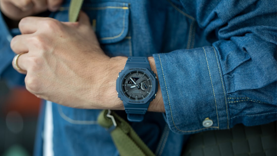 The G-Shock GA-B2100 Adds Serious Functionality To The CasiOak Design