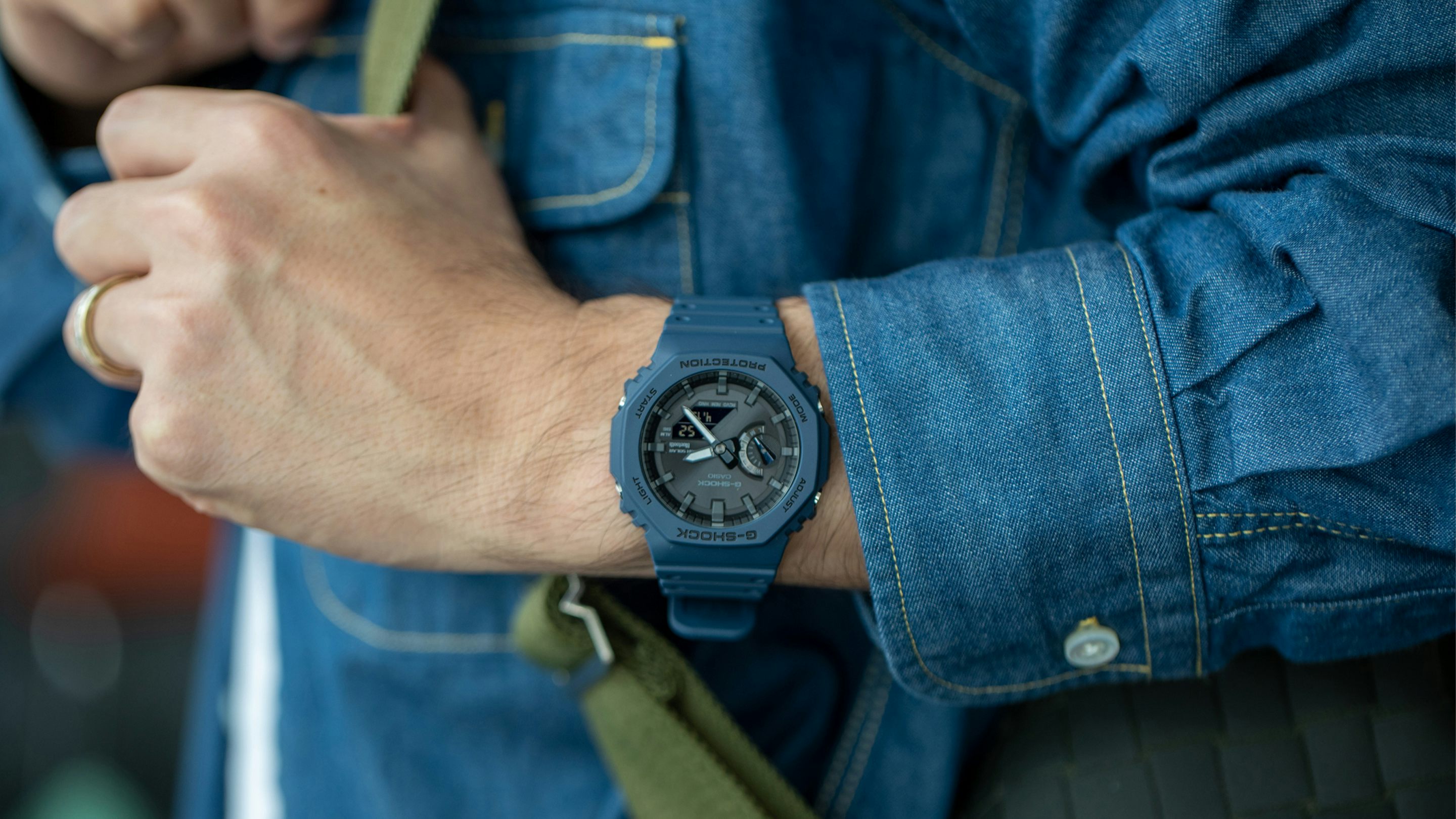 The new G-Shock GA-B2100 Adds Serious Functionality To The CasiOak Design