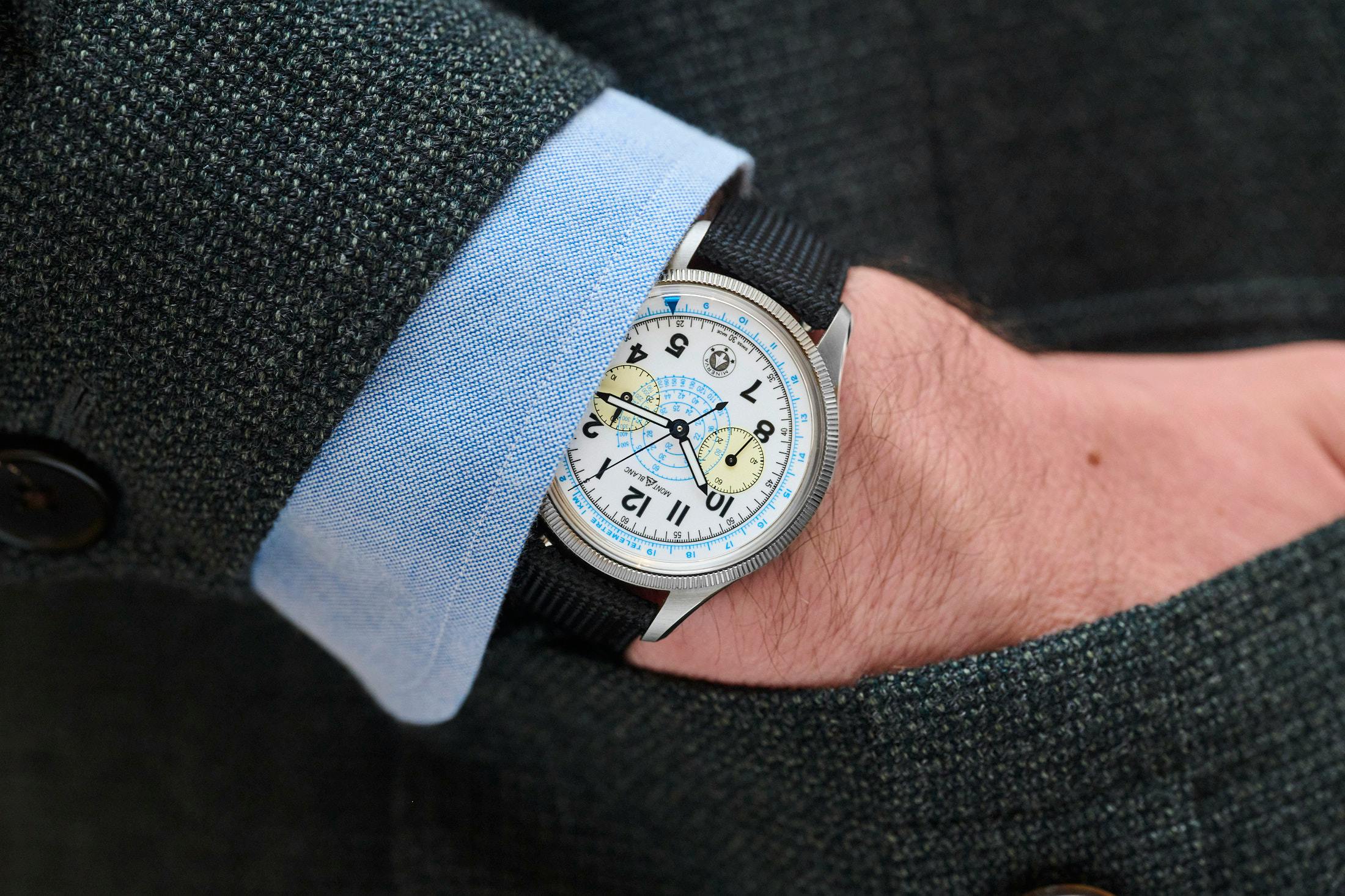 Montblanc 1858 Chronograph