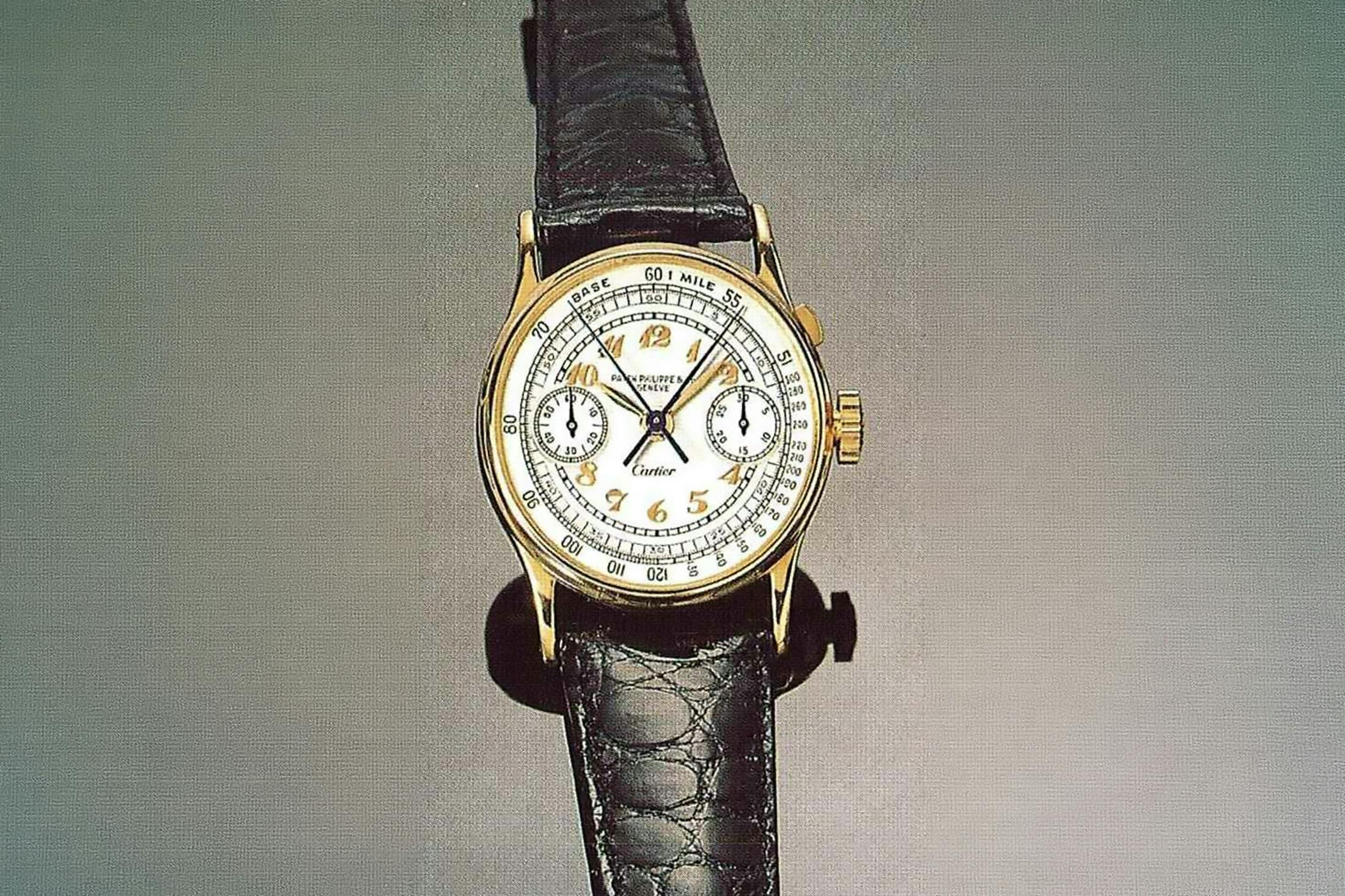 Cartier Patek