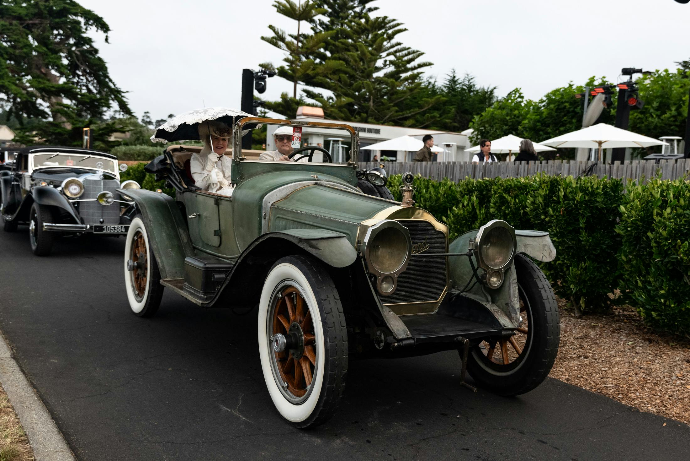 the pebble beach concours d'elegance