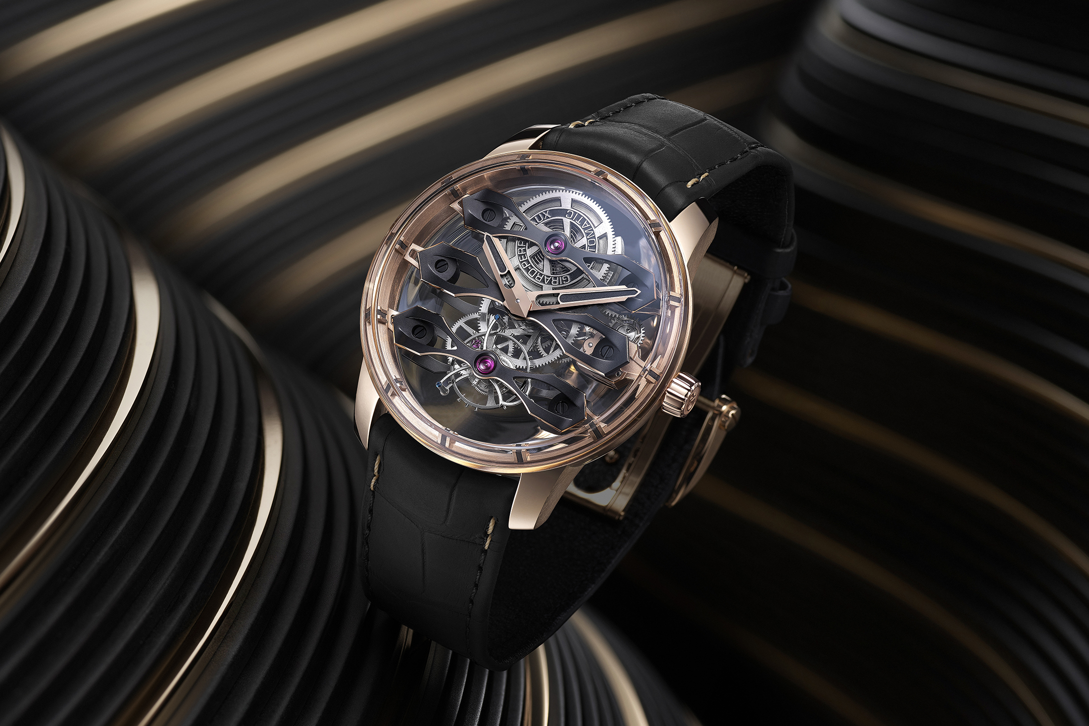 Ulysse Nardin and Girard Perregaux s CEO On Purchasing The Brands