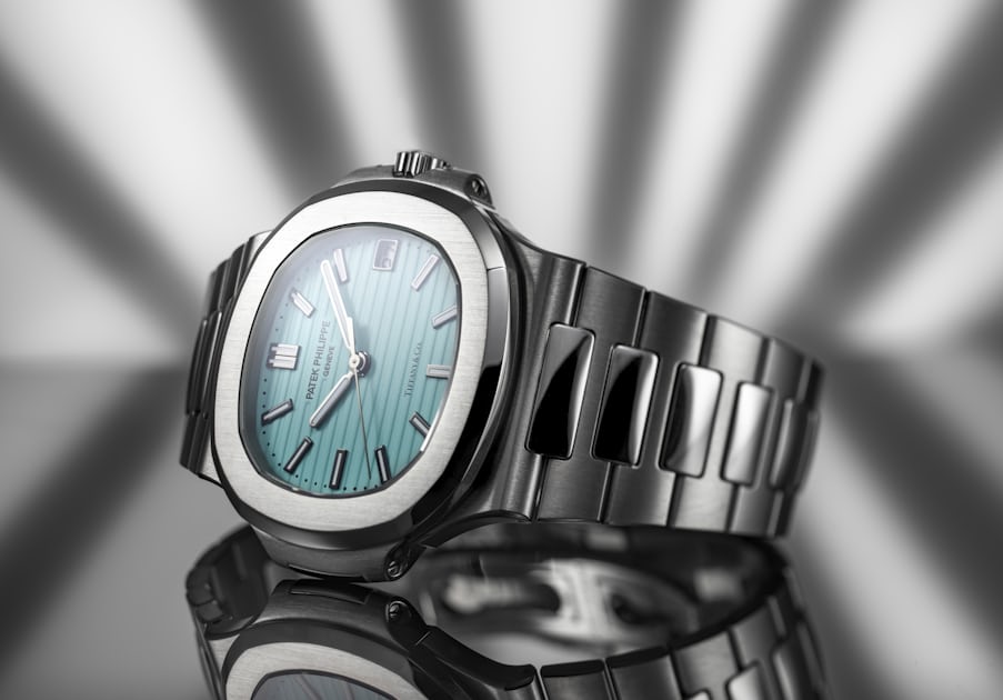 The Tiffany Blue Patek Philippe Nautilus 5711 Celebrity Allocation Tracker  — Wrist Enthusiast