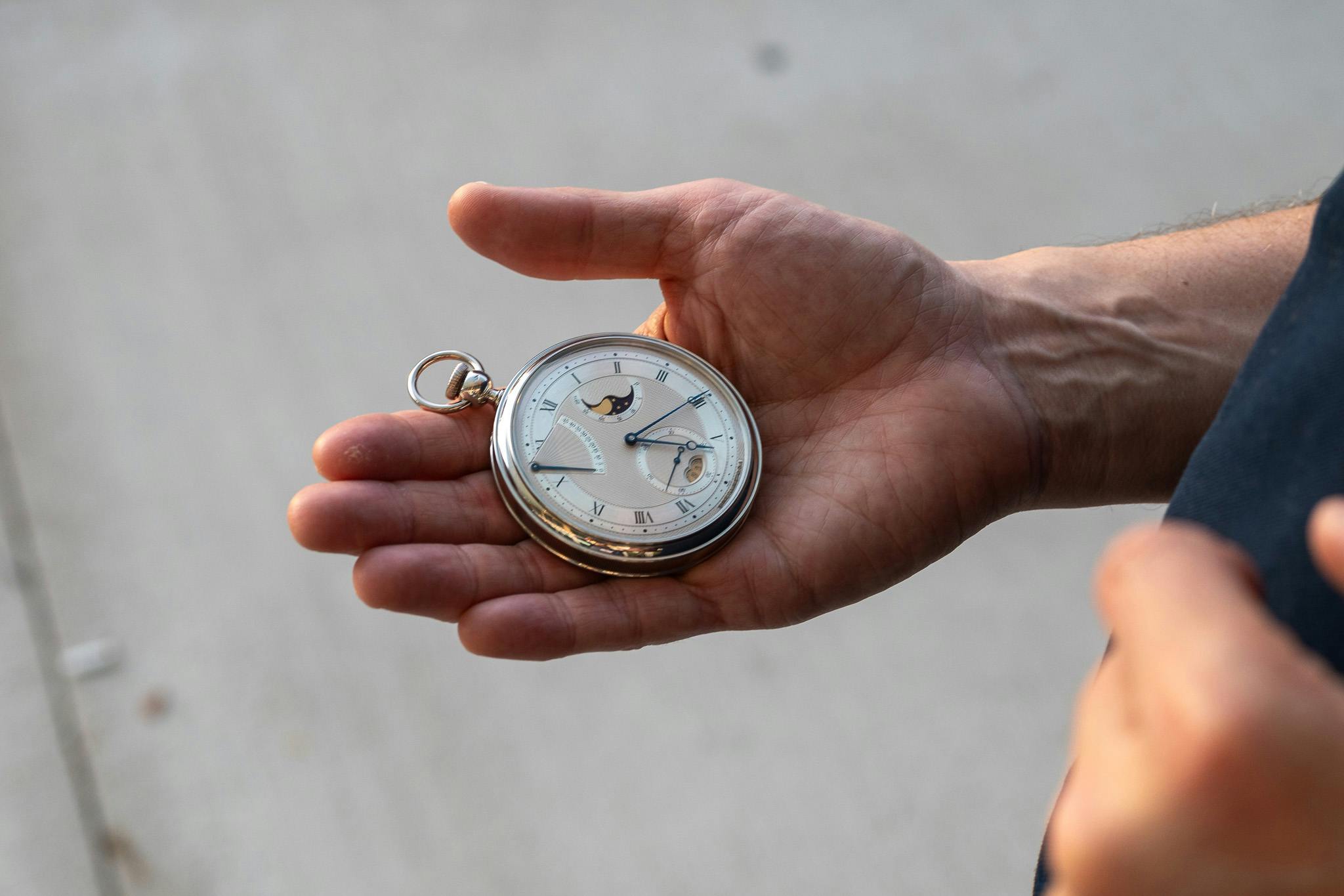 breguet pocket watch souscription