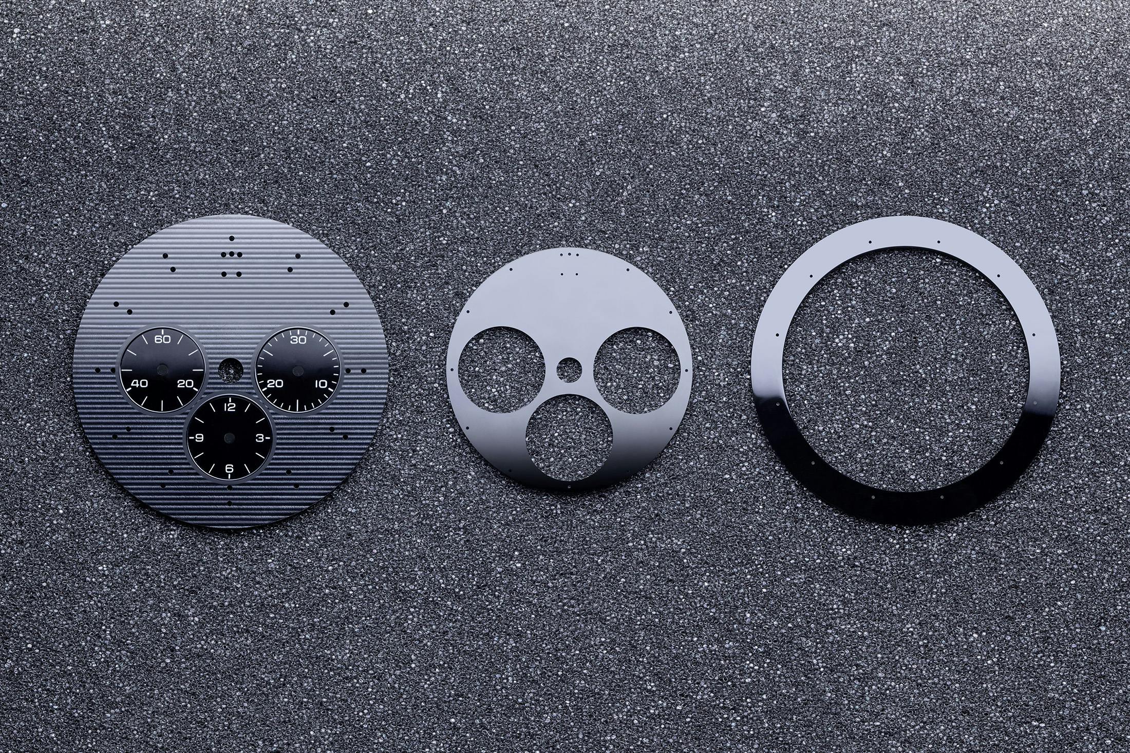 white gold speedmaster