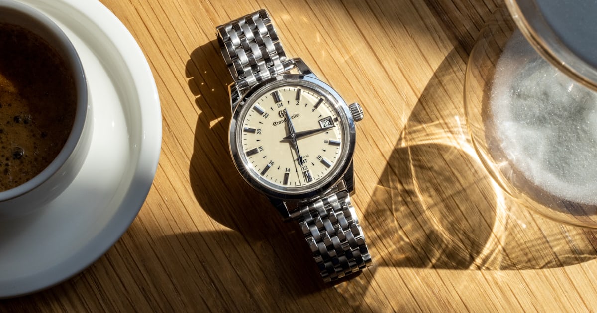 Just Because: My Trusty Old Grand Seiko Is Still Shockingly Accurate -  Hodinkee
