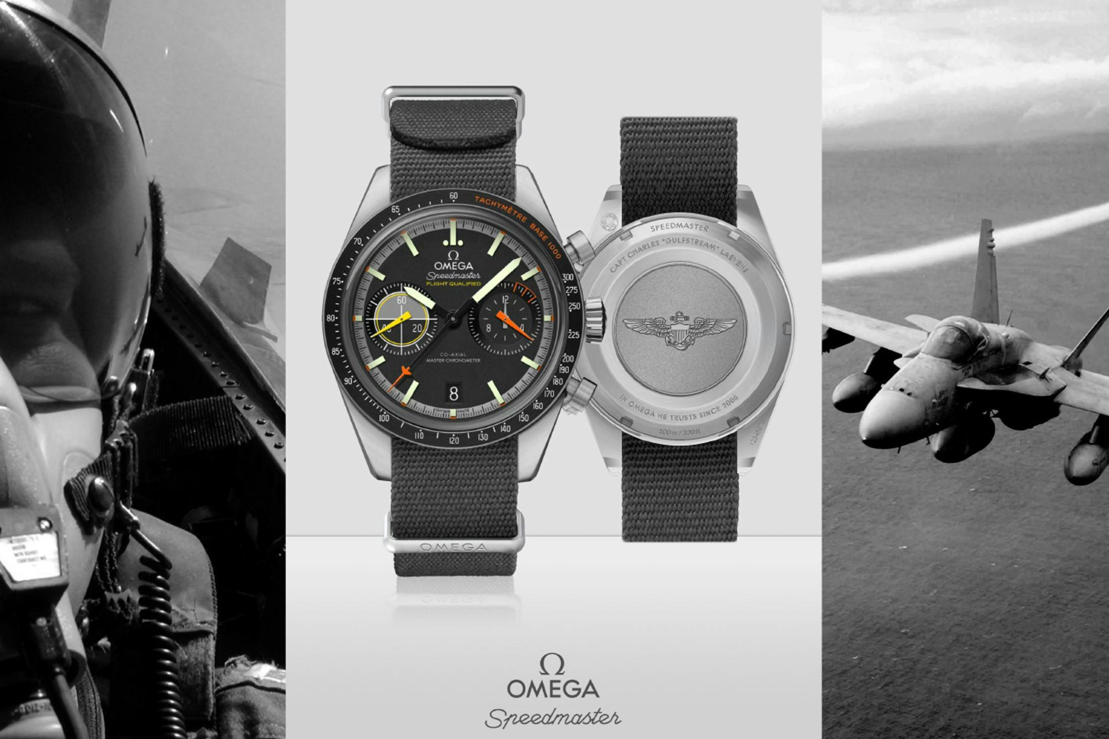 Speedmaster pilot ad