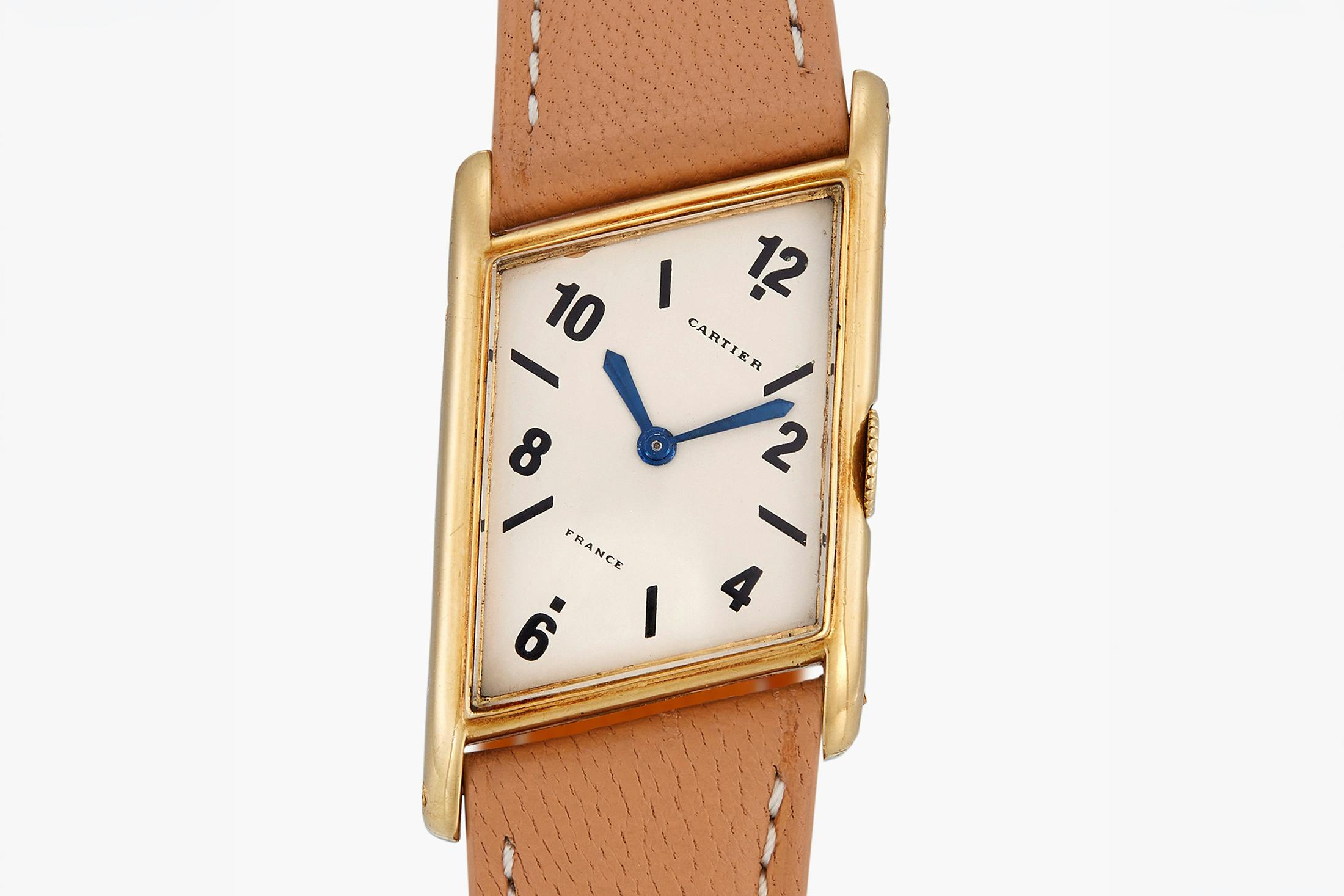 Cartier Asymmetrique