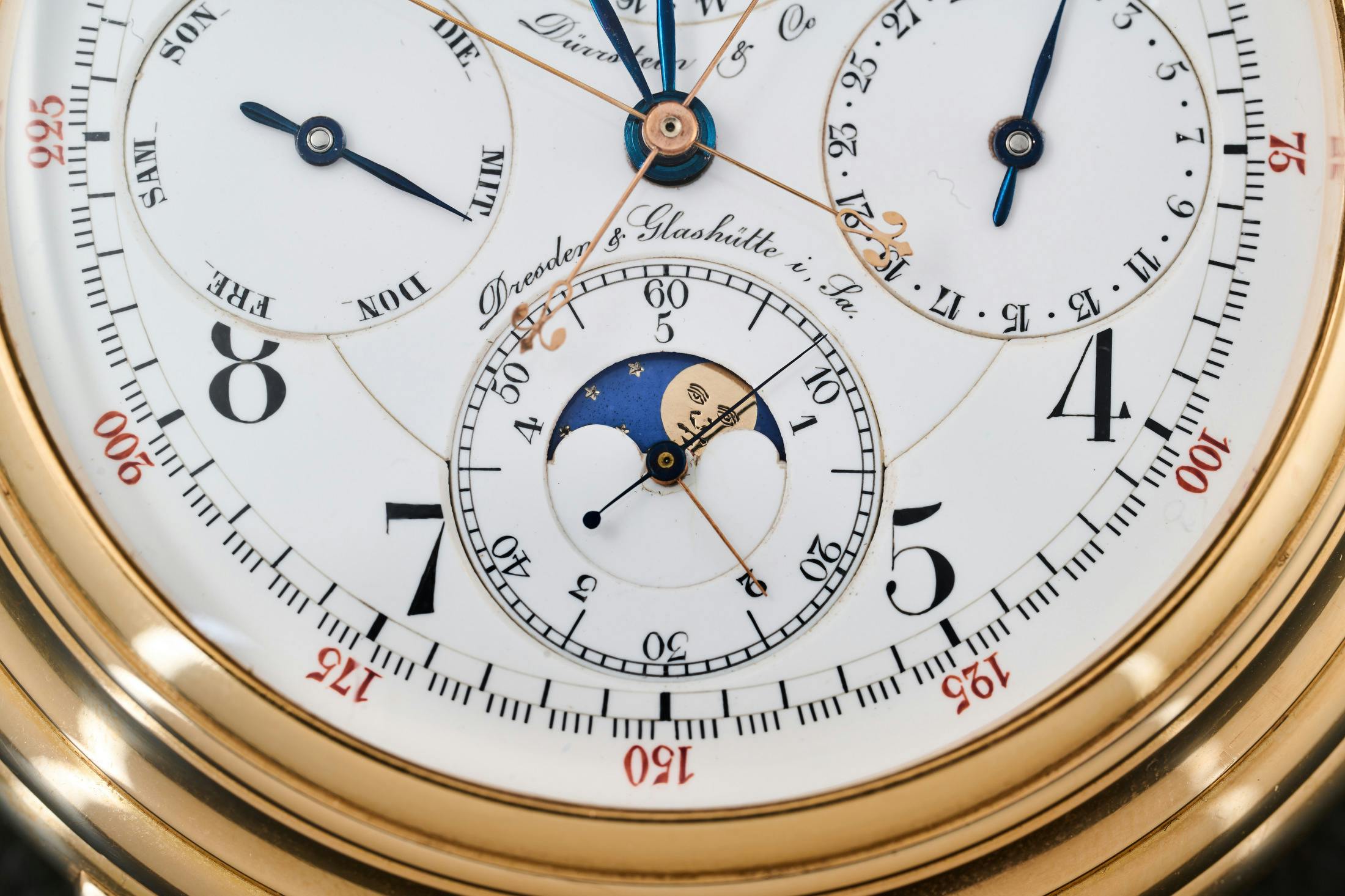 AP pocket watch 