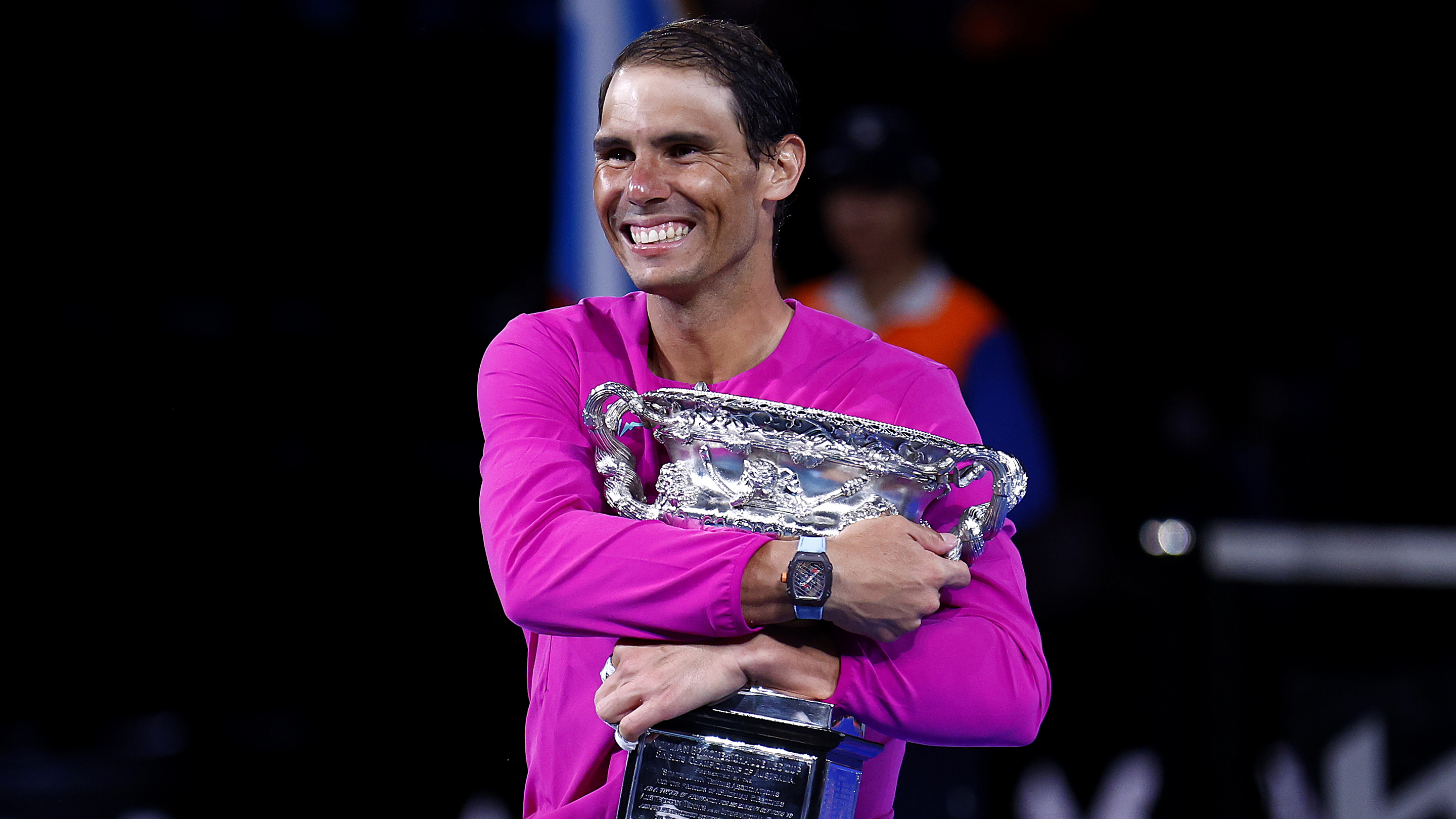 Rafael Nadals Australian Open Watch
