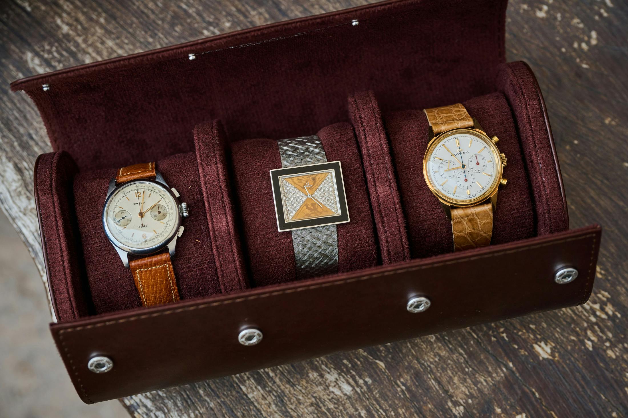 Three watches