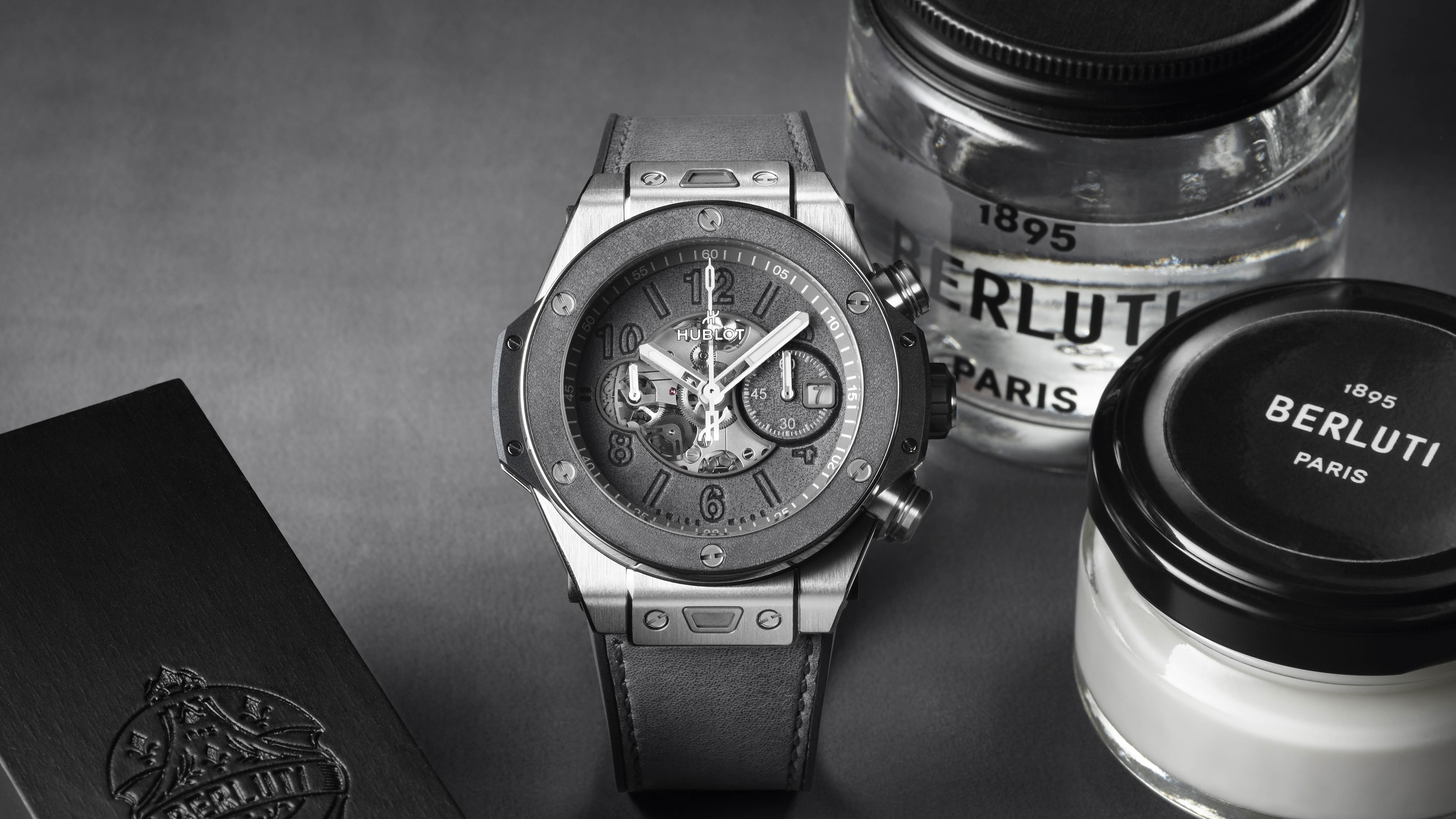 Hublot leather hotsell