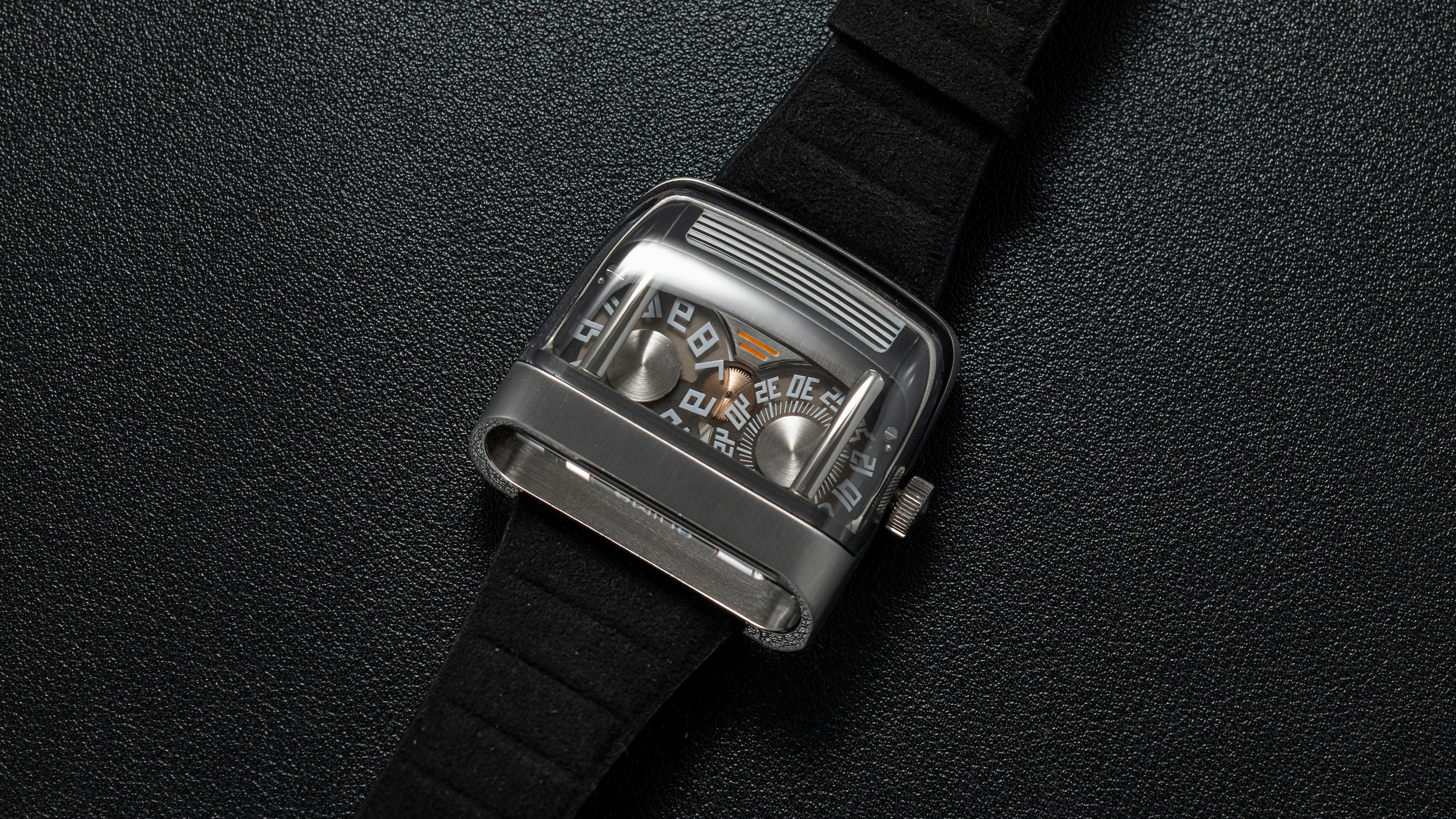 Introducing: Amida Digitrend OSII Black - Now With Lume (Live Pics)