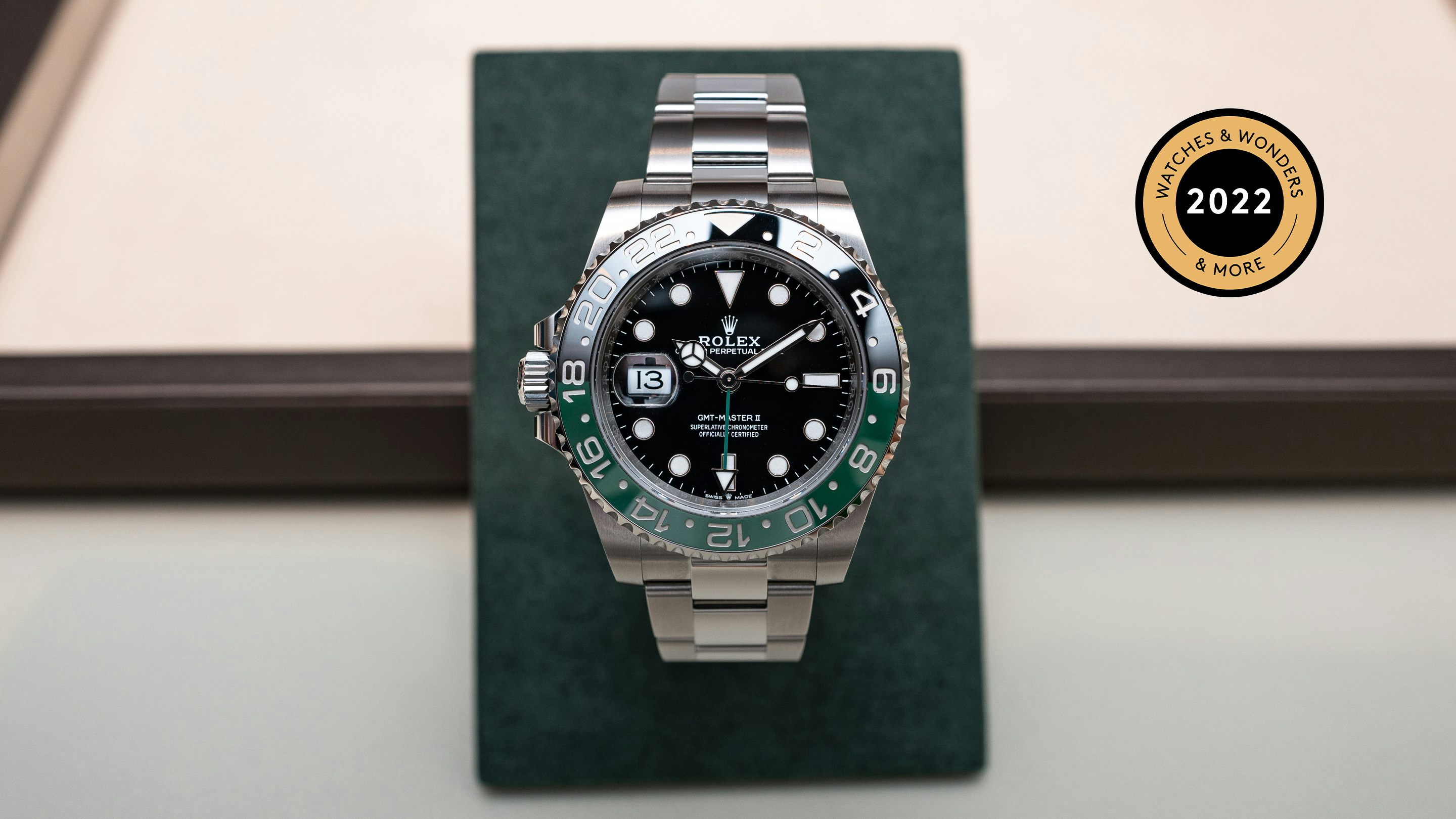 Southpaw Rolex: The New Left-Handed GMT Gets It Right