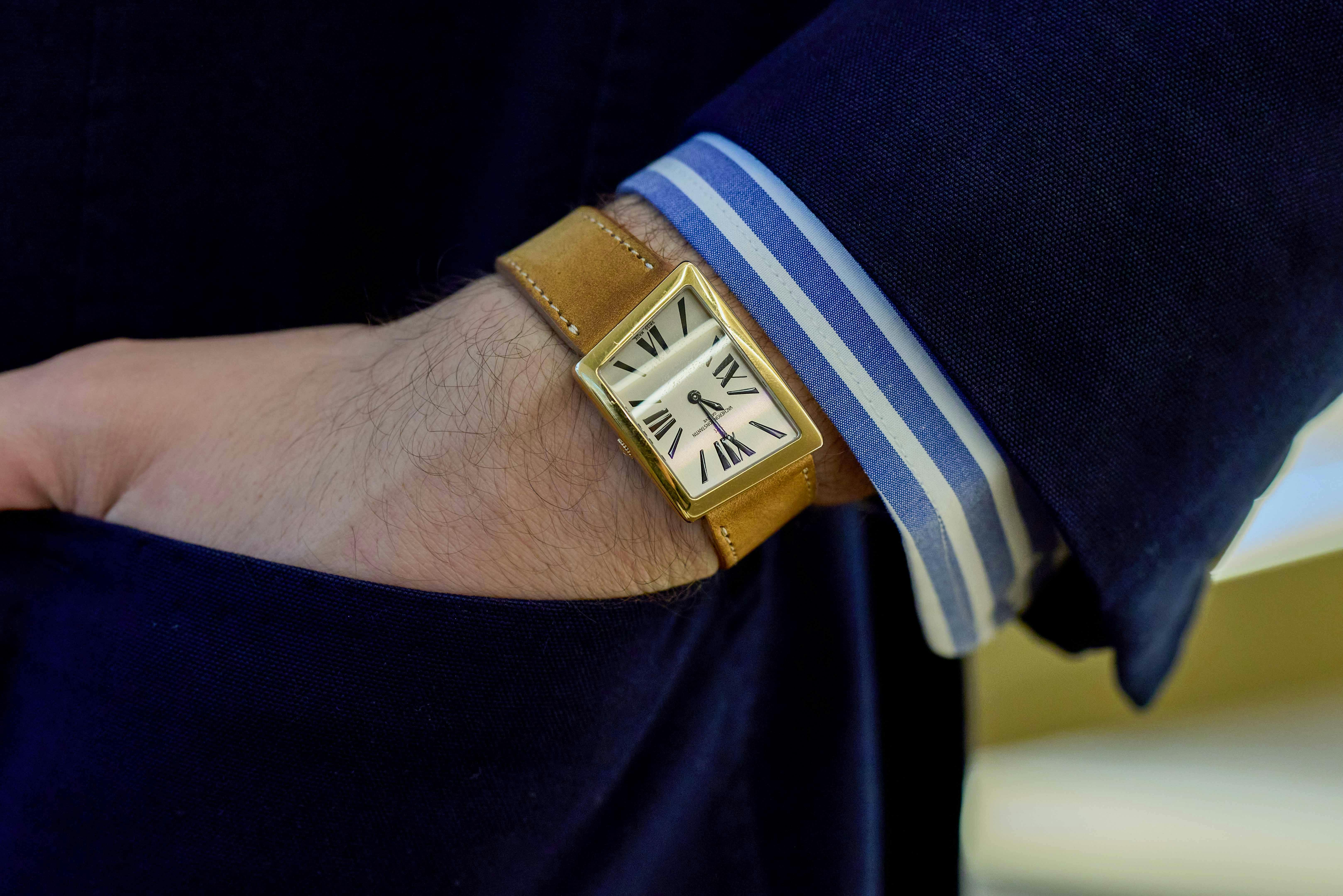 Vacheron Constantin MCMLXXII in 18k yellow gold