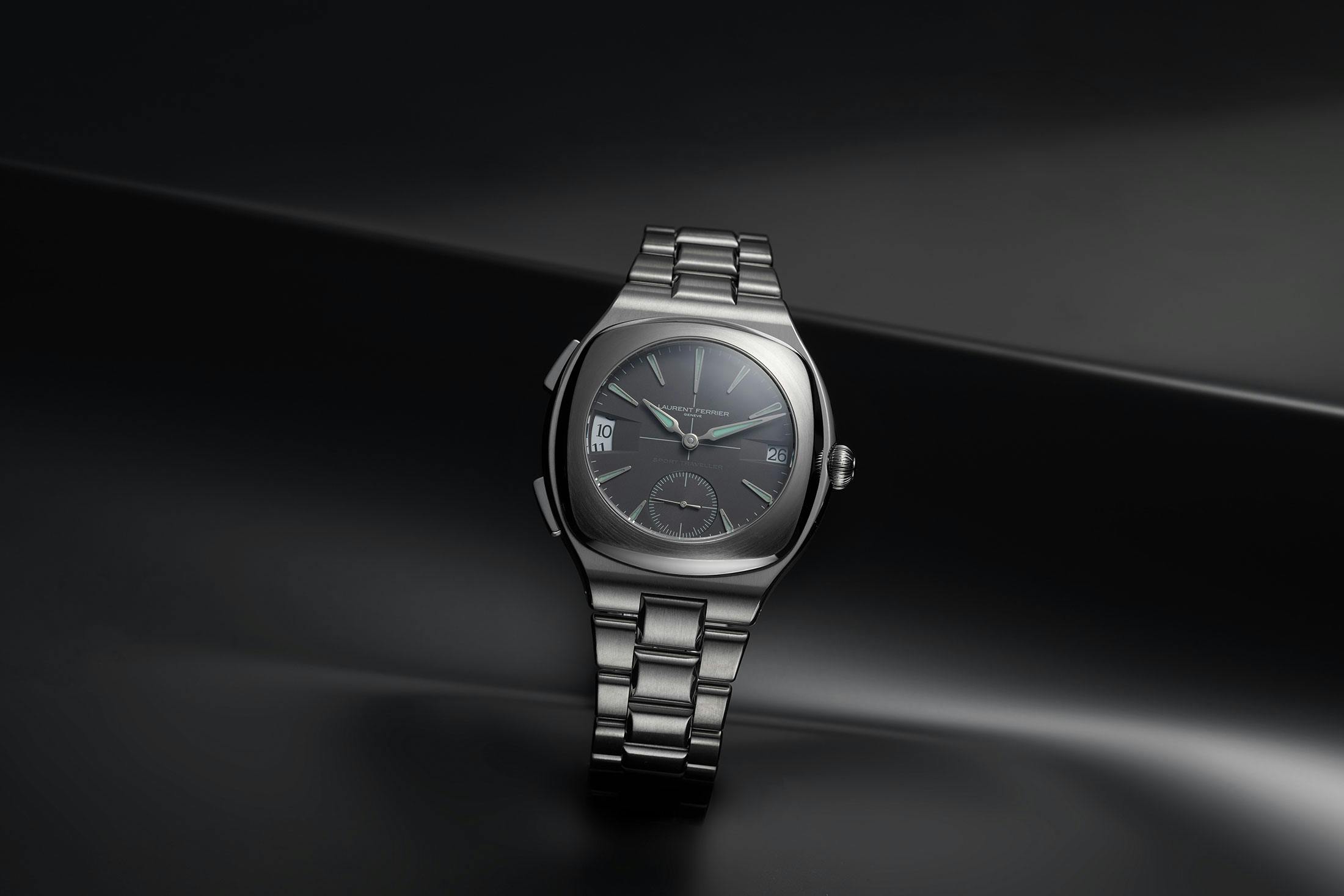 The Laurent Ferrier Sport Traveller In Slate Grey
