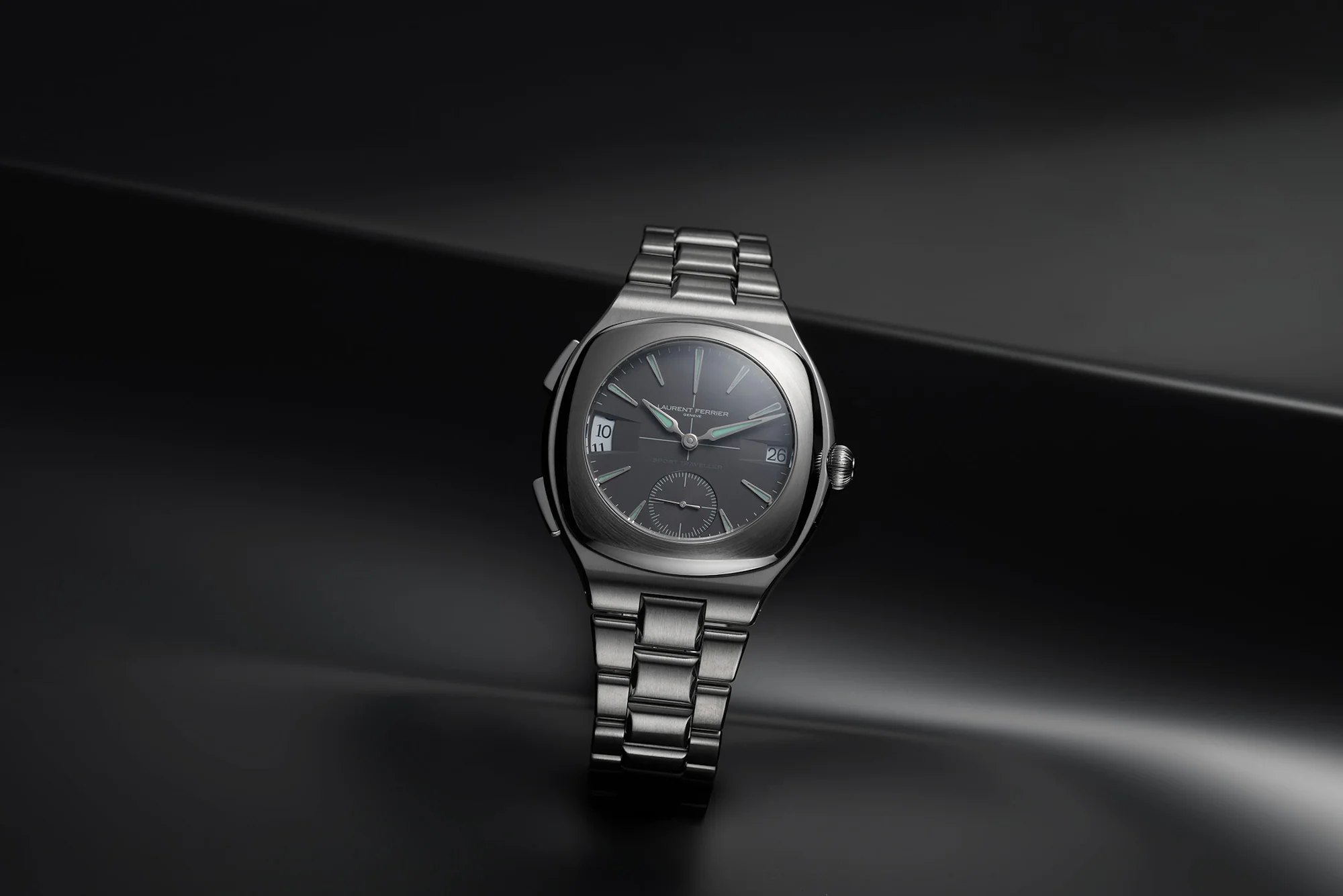The Laurent Ferrier Sport Traveller In Slate Grey
