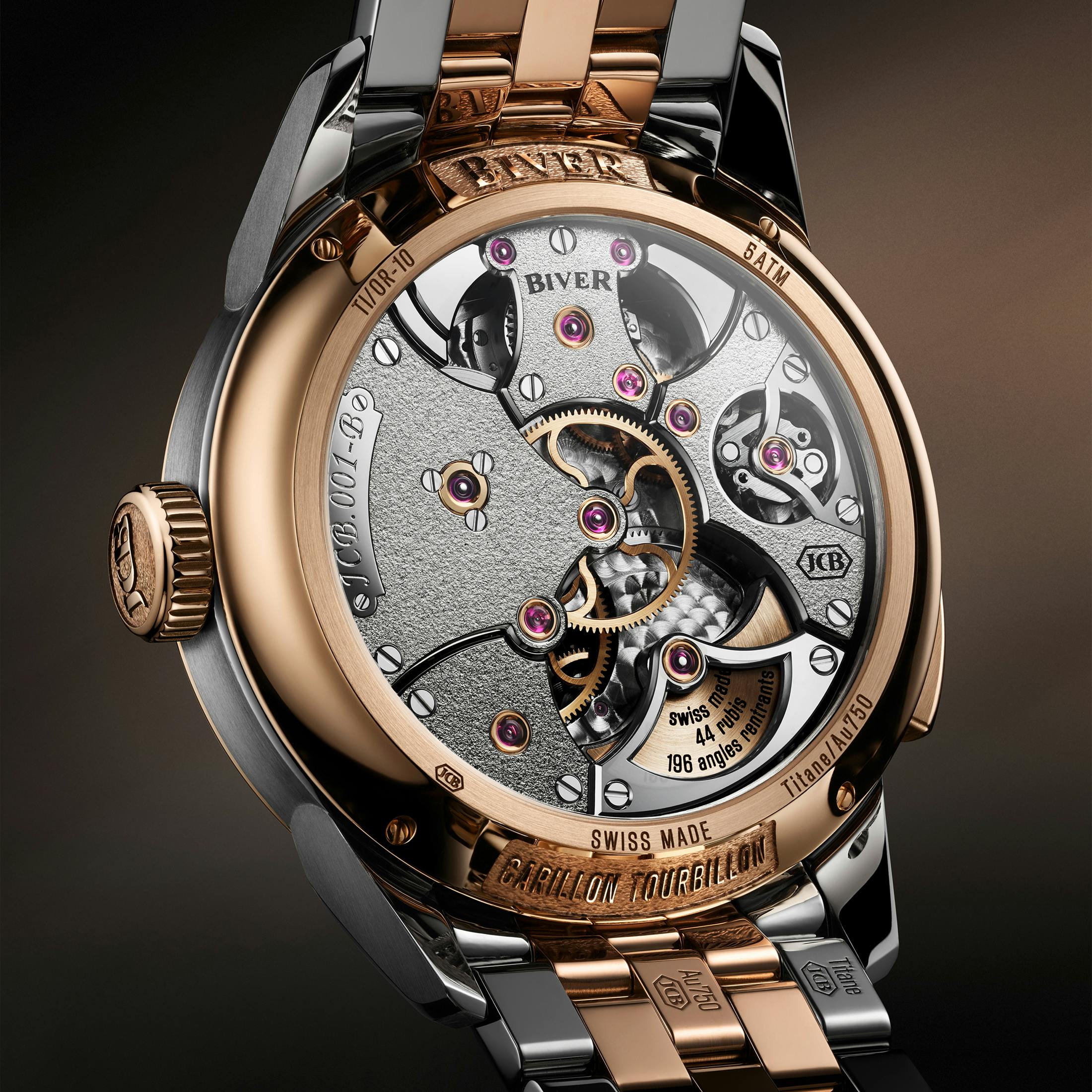 Biver Carillon Tourbillon Dial
