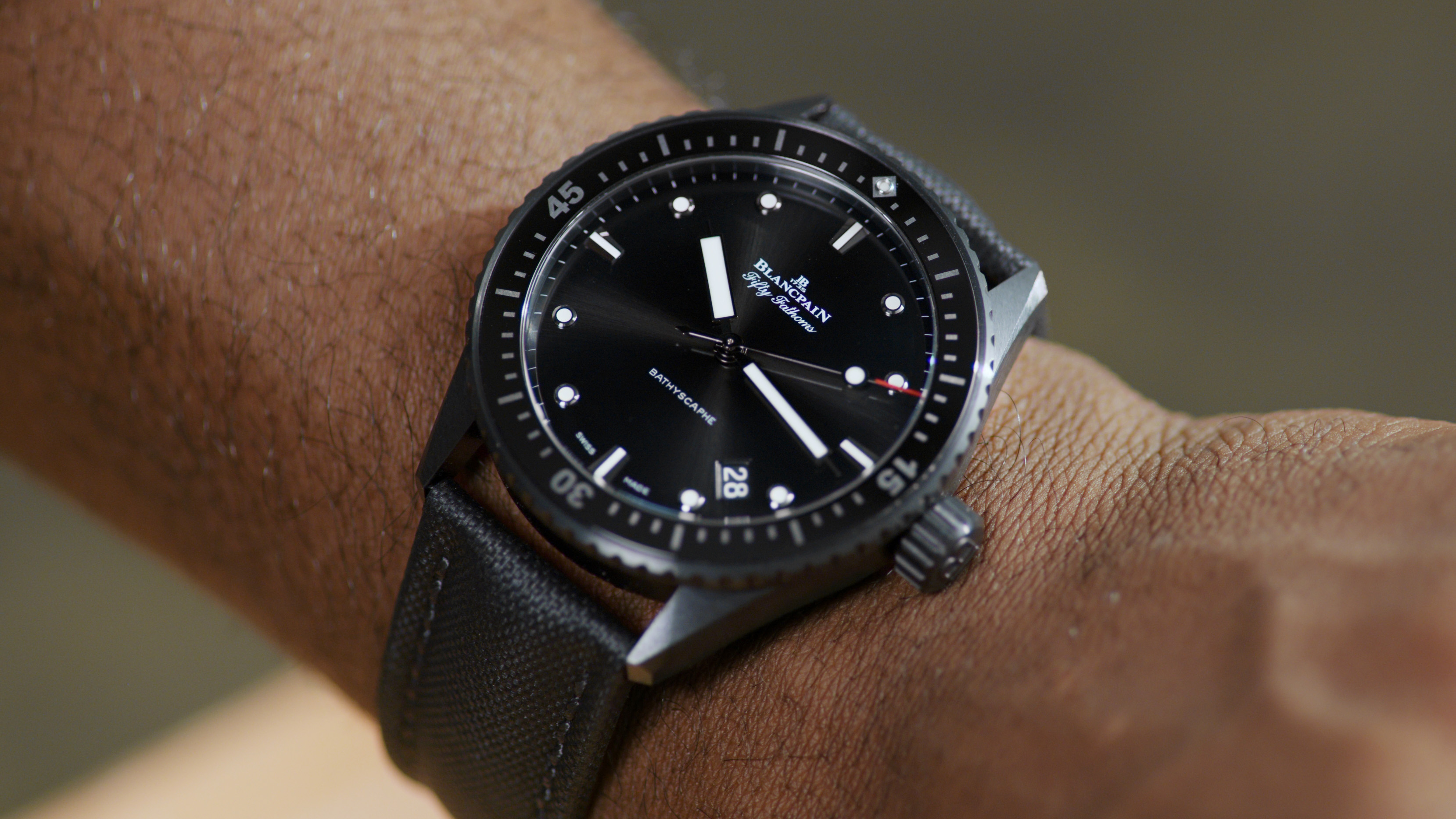 The Spec Sheet: Going Beyond Fifty Fathoms With The Blancpain ...