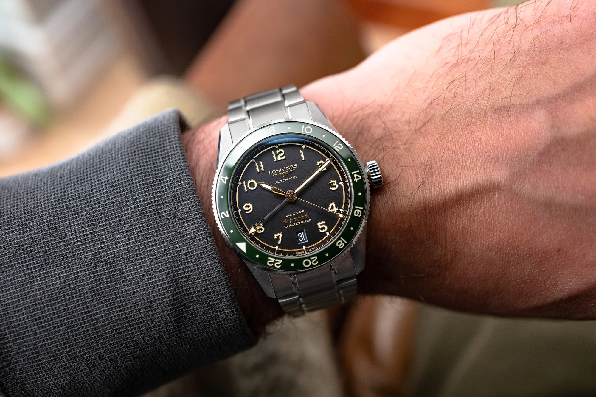 Longines Spirit Zulu 39mm