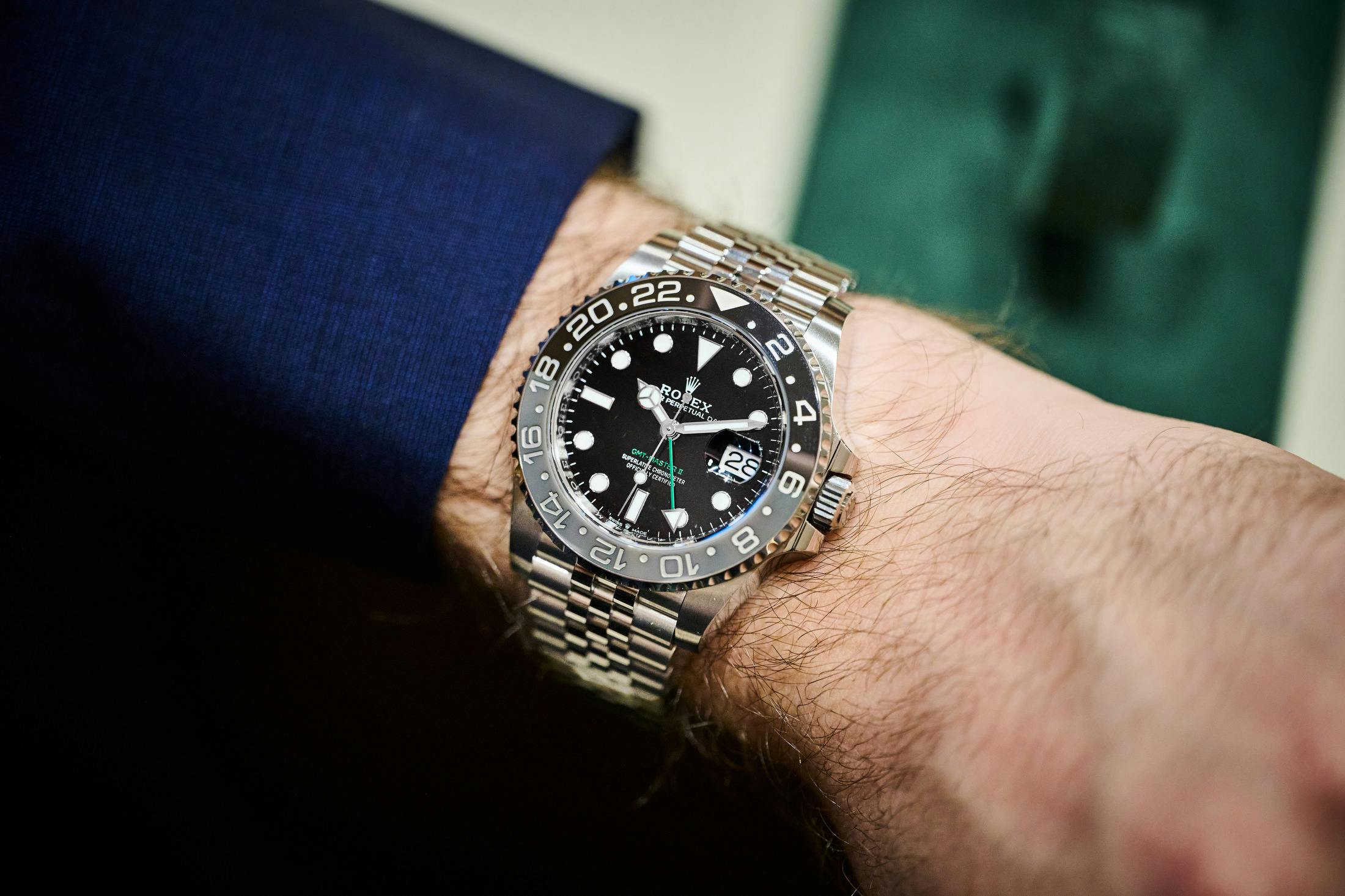 Rolex GMT-Master II