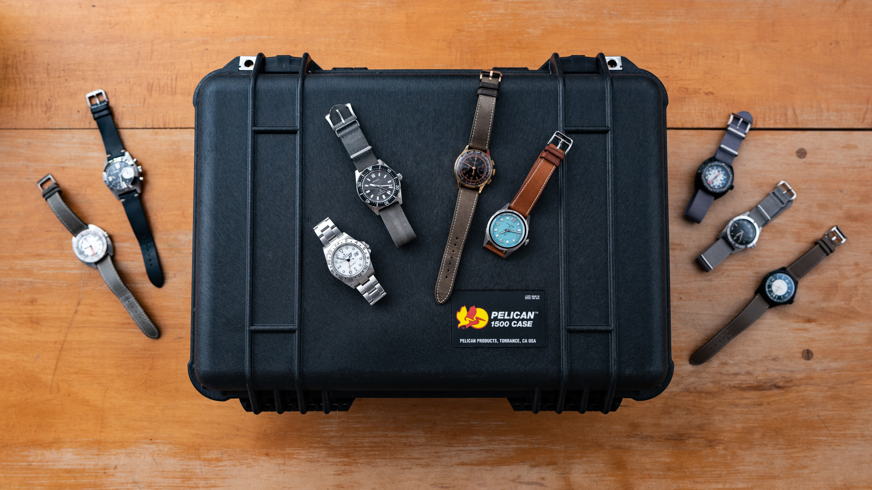 BEERUST Watch box organizer for men - Leather watch case - India | Ubuy