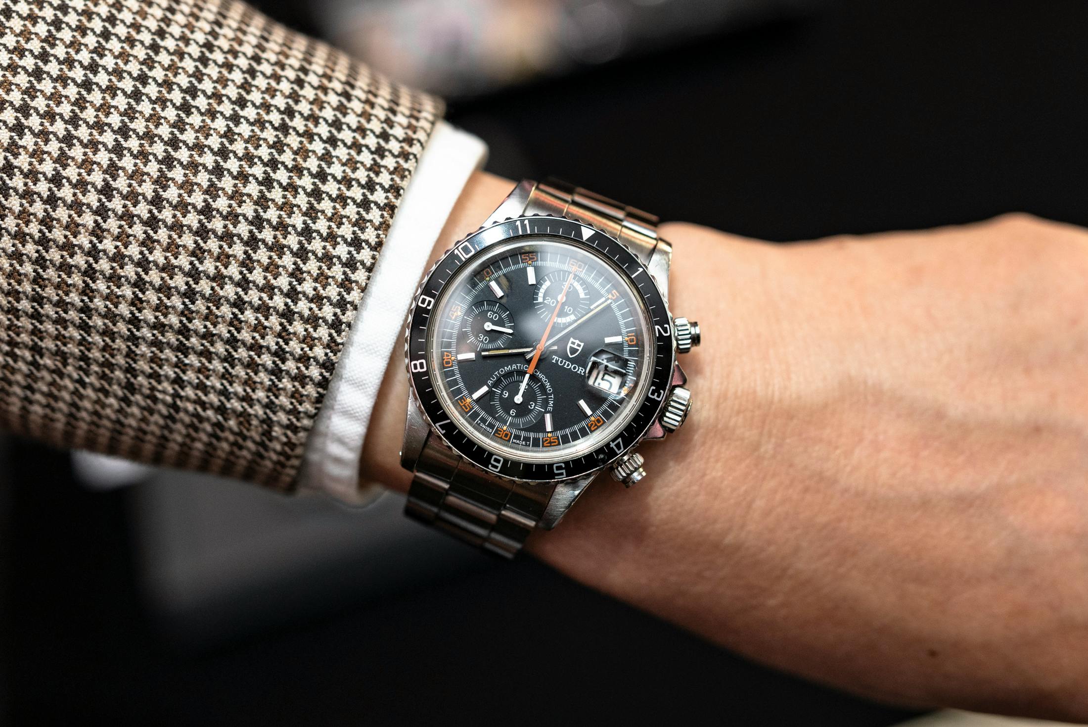 Tudor meetup in geneva 2026