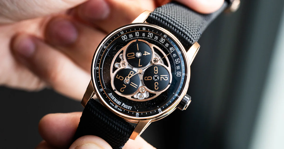 Hands-On: The Audemars Piguet Code 11.59 Starwheel in Rose Gold - Hodinkee