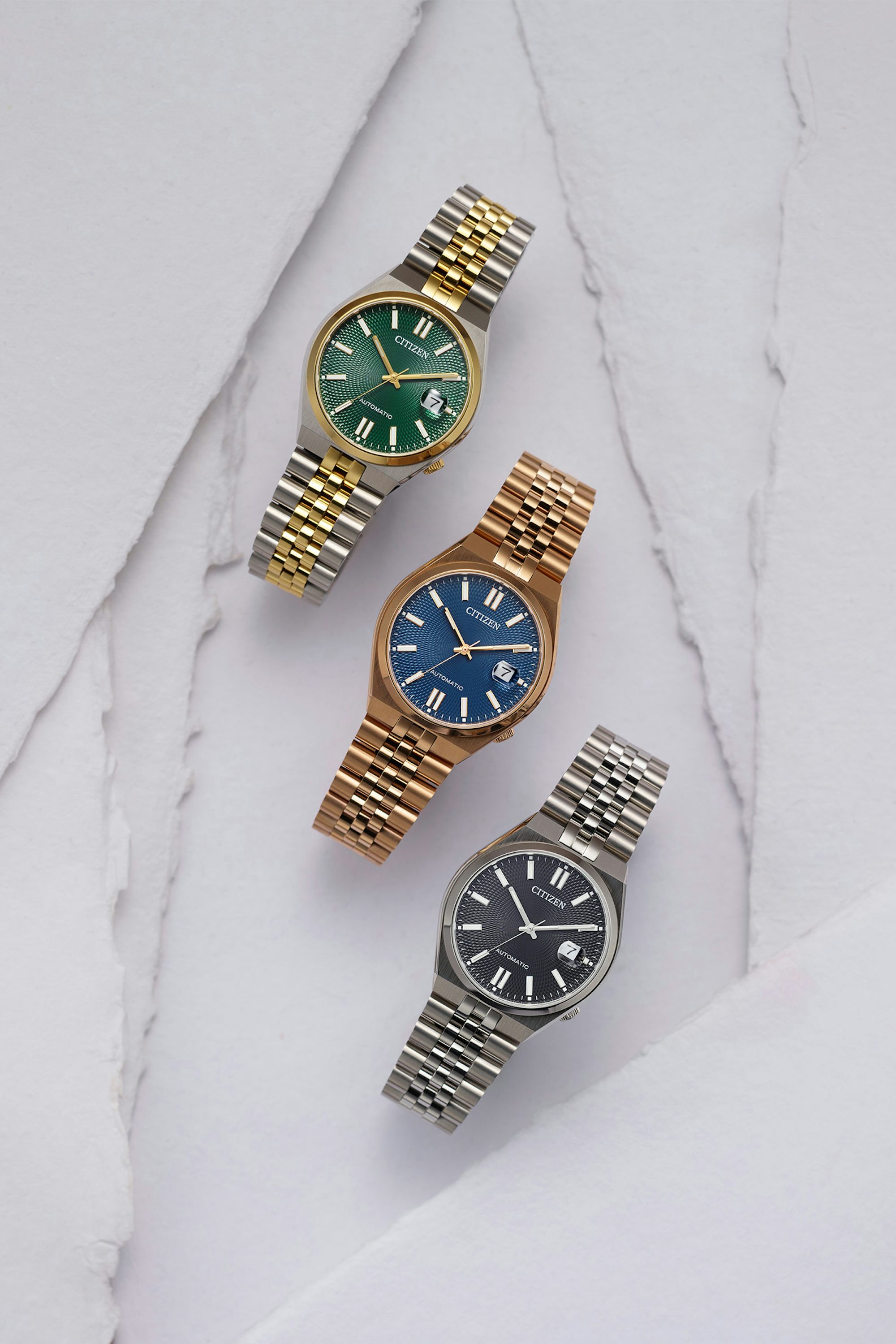 The Citizen Tsuyosa 60 Automatic