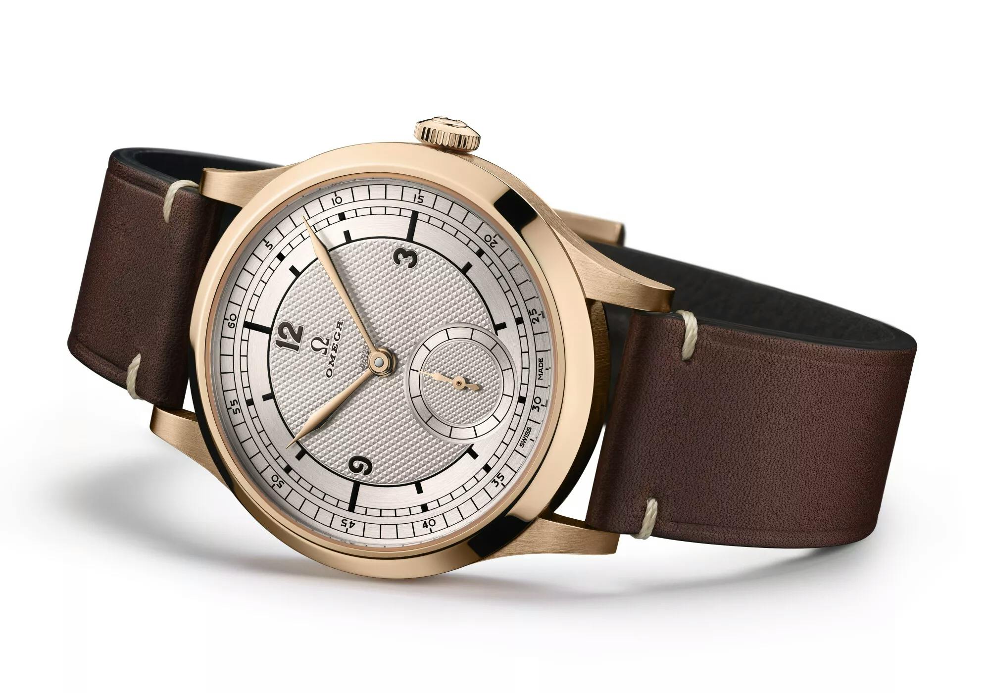 omega 2024 bronze gold edition watch