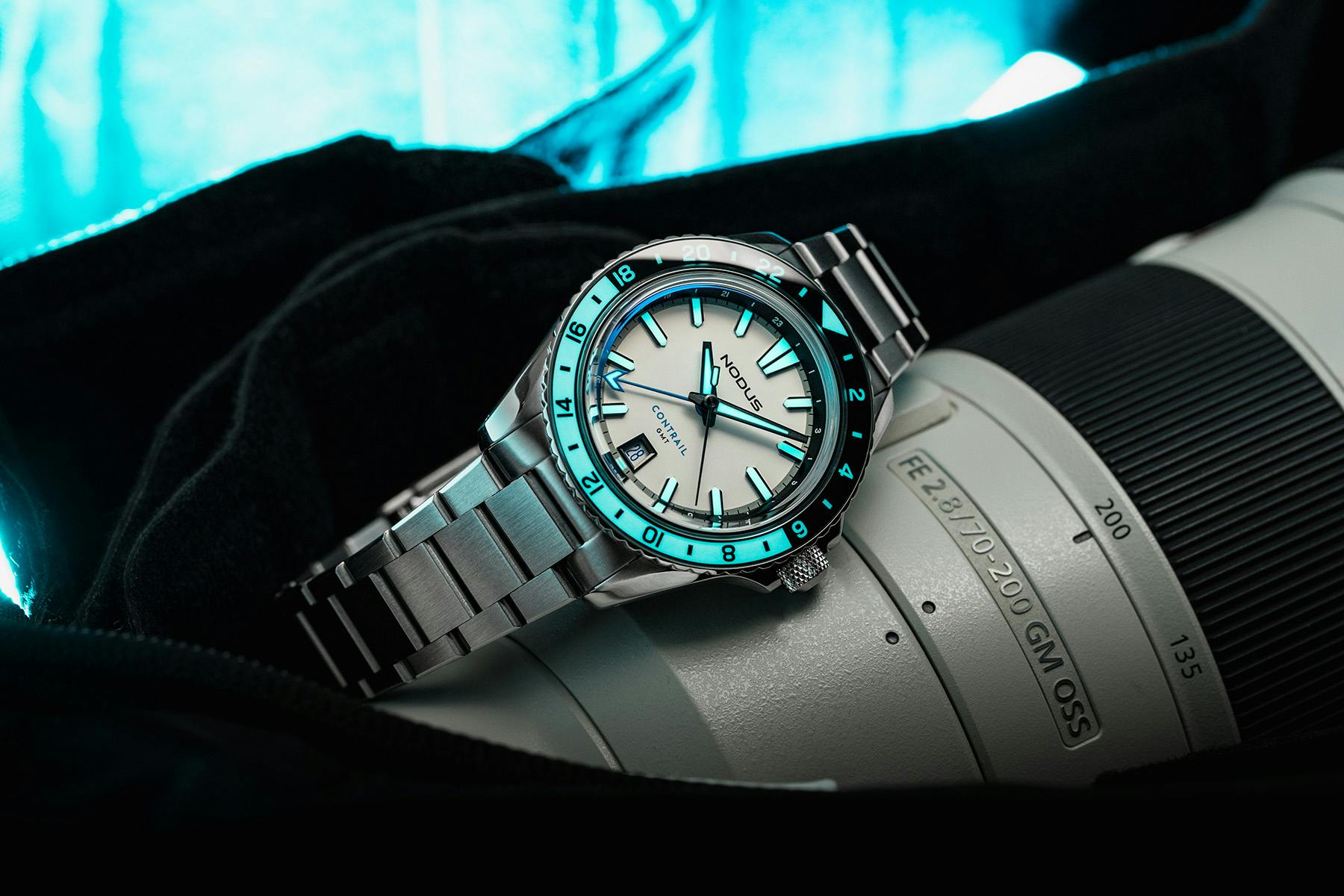 sapphire bezel