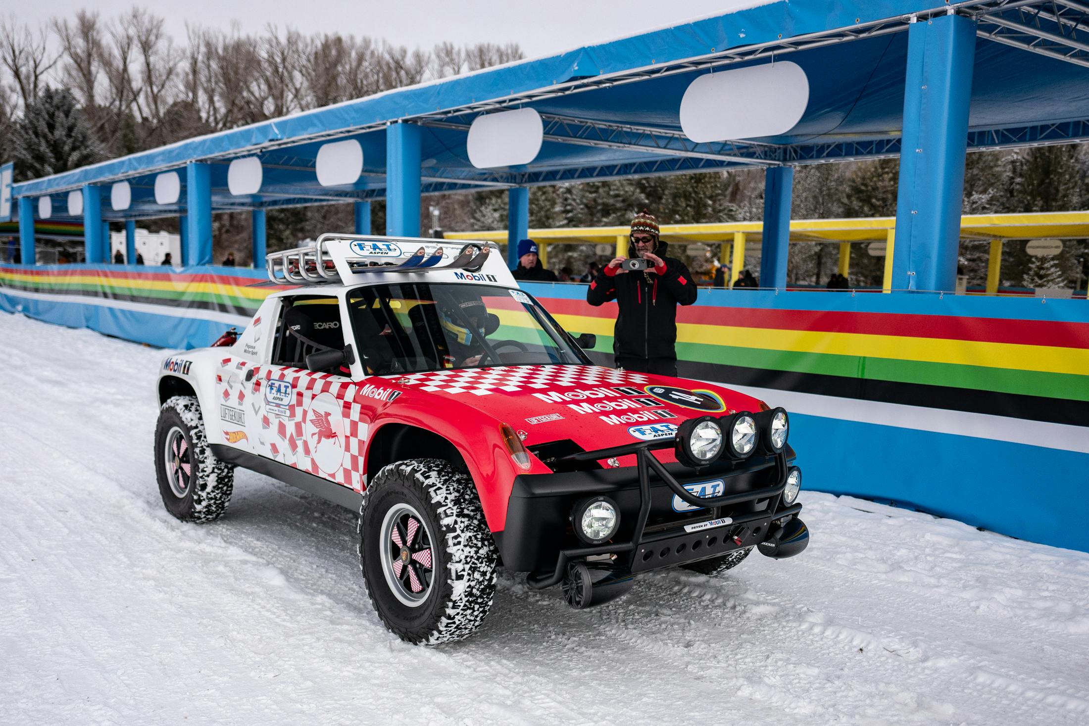 aspen ice race
