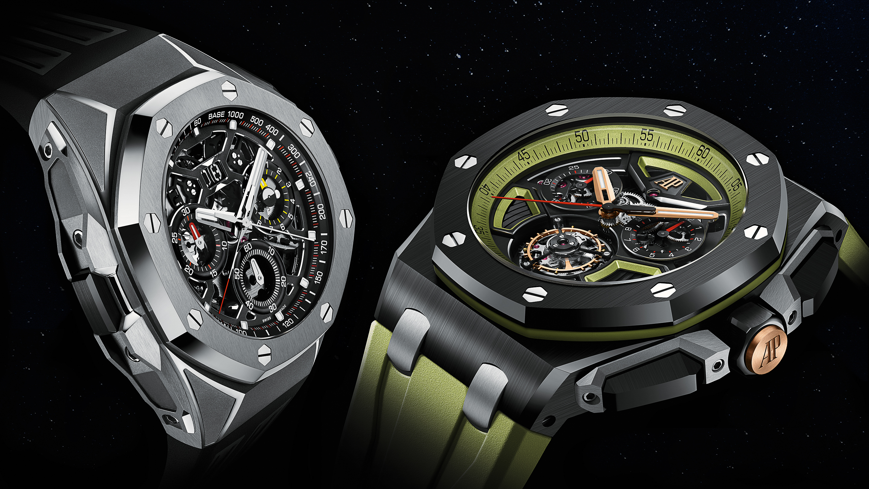 Introducing the Royal Oak Offshore Flying Tourbillon Chronograph